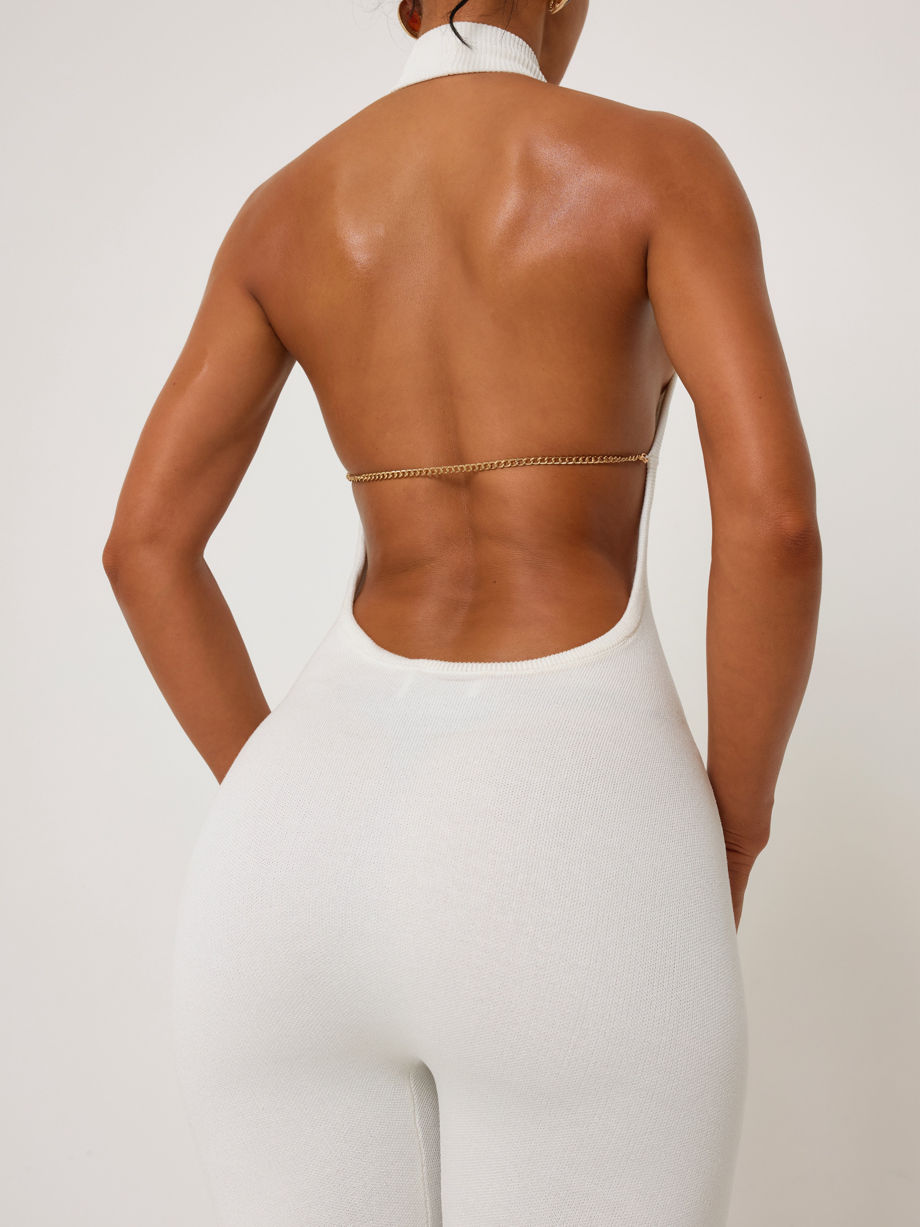 Capri Jumpsuit Salt