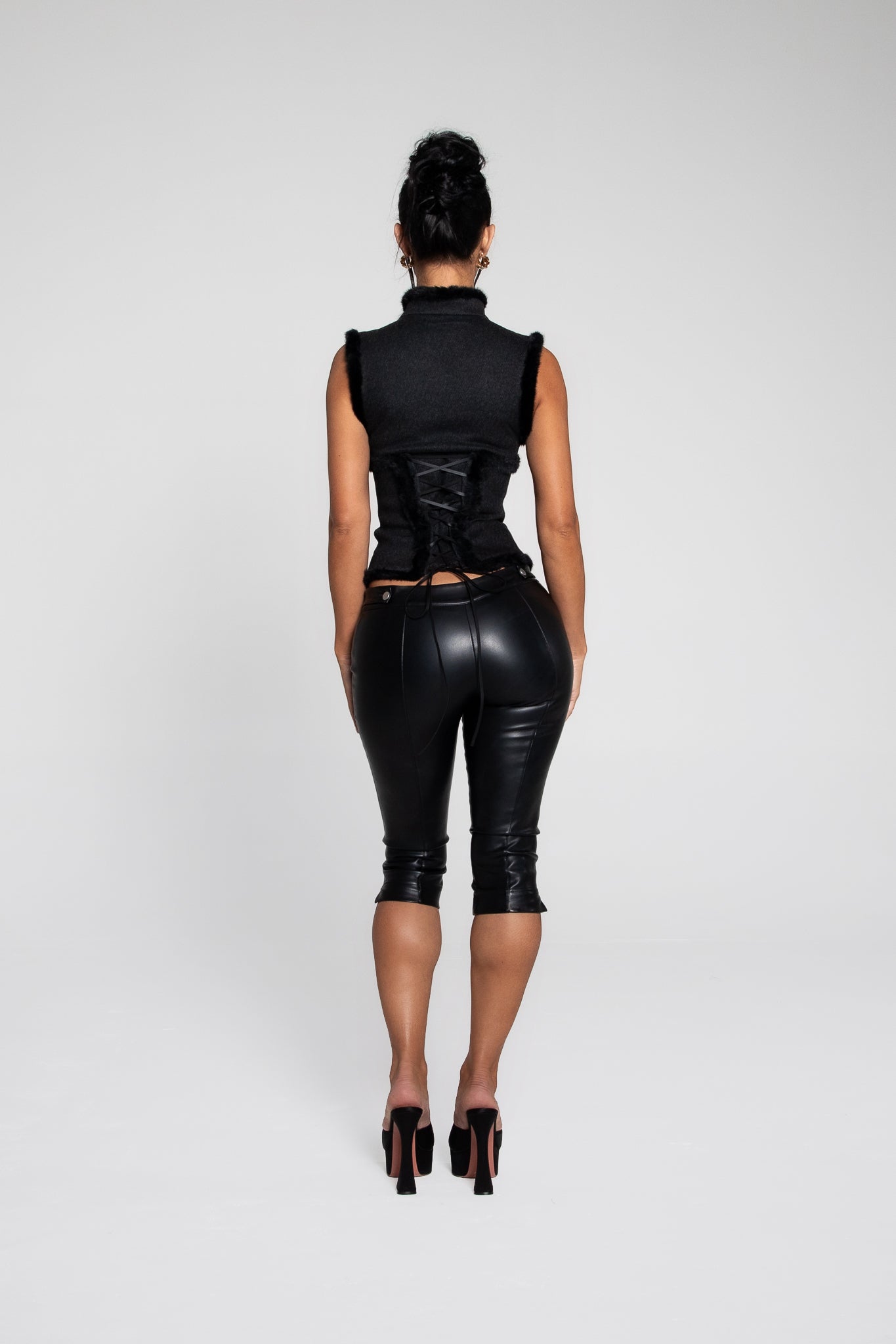 TWILL CORSET ONYX