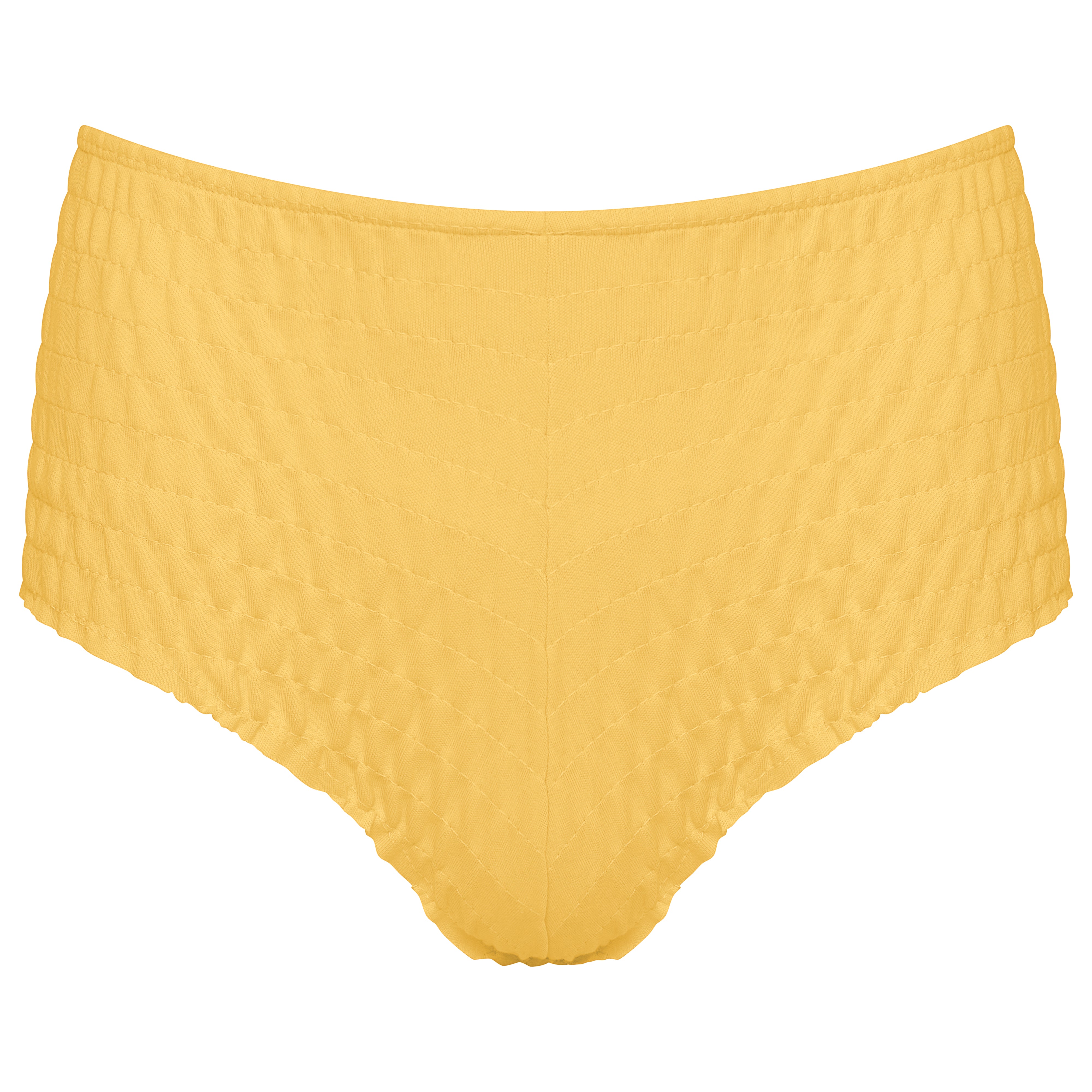 SHIRRED SHORT LEMON
