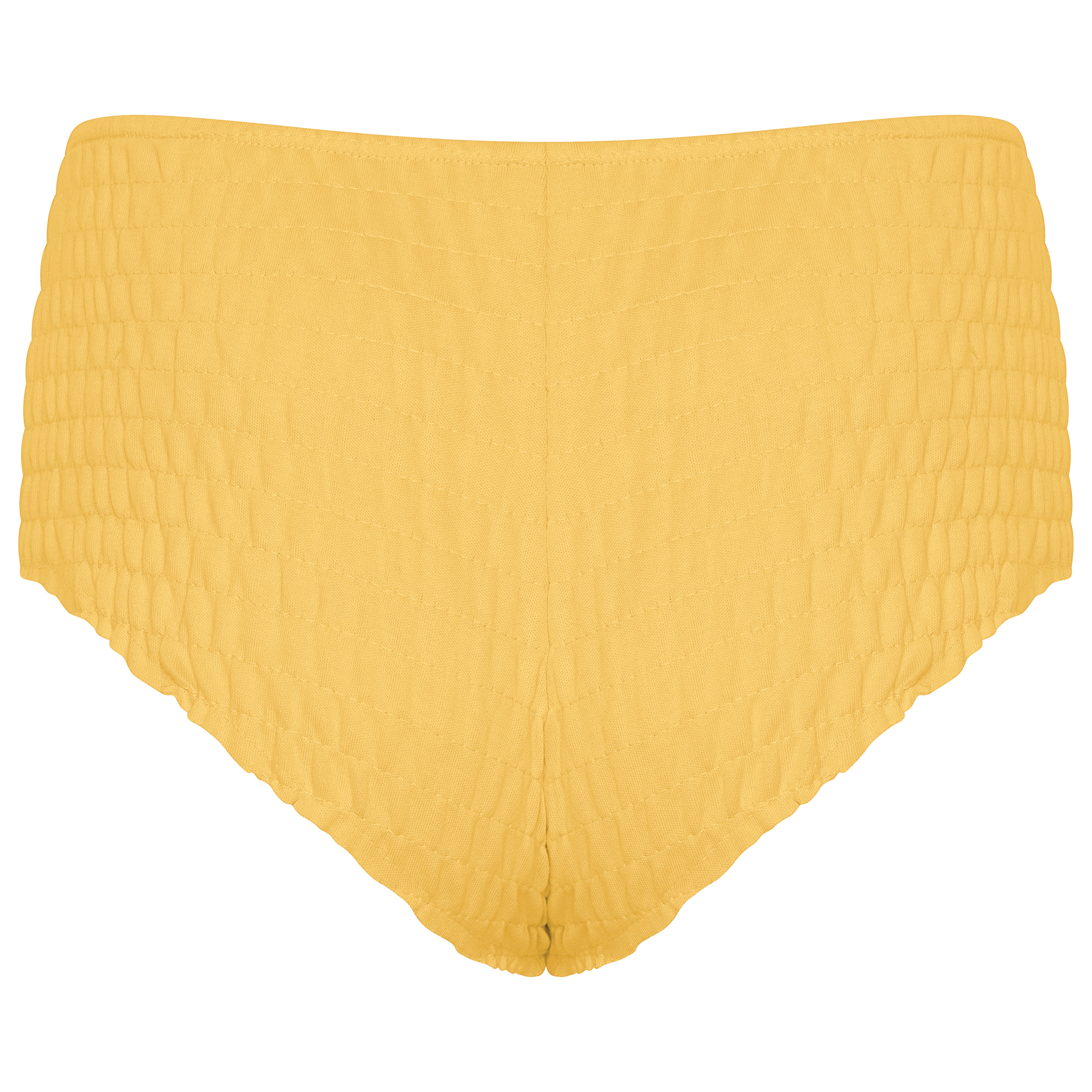 SHIRRED SHORT LEMON