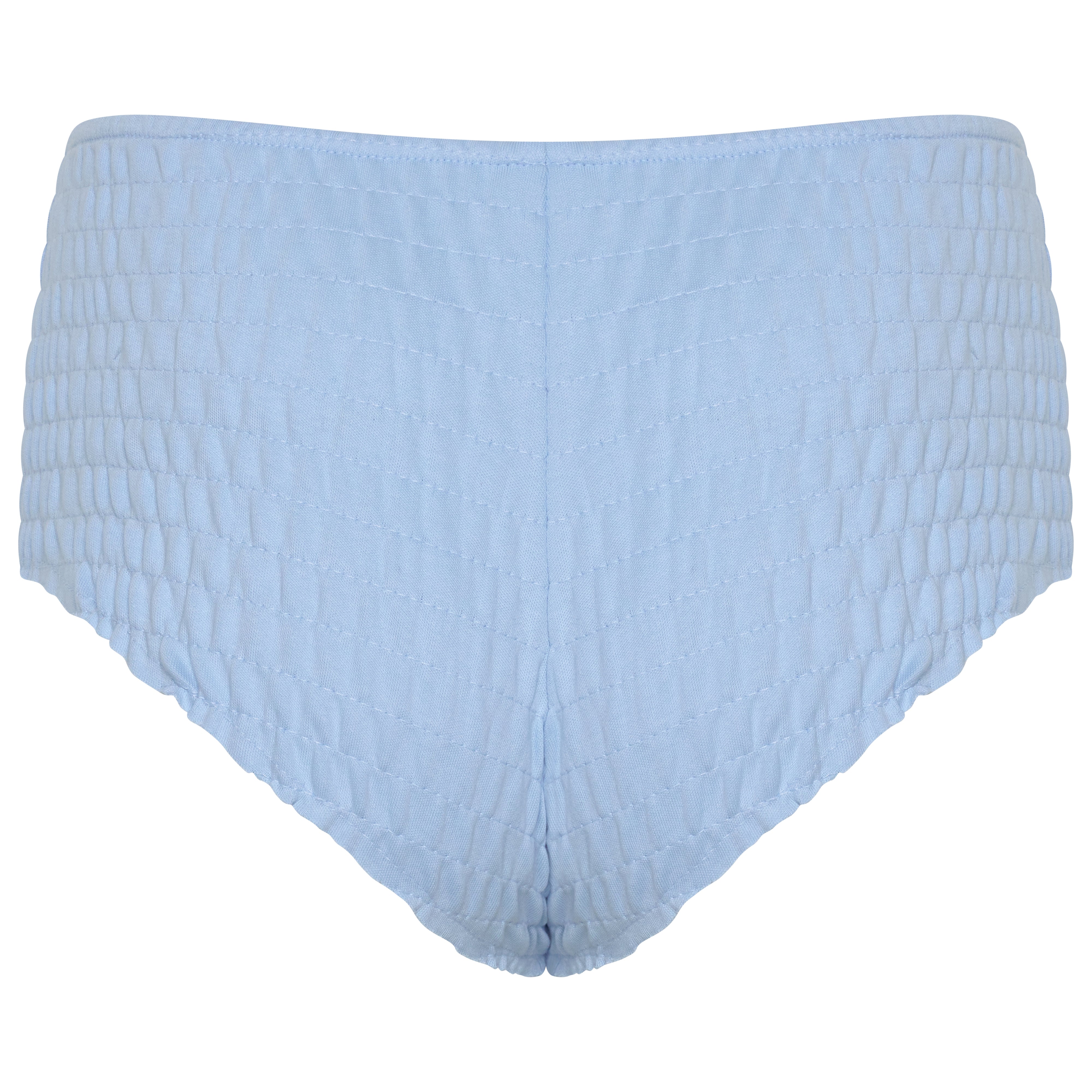 Shirred Short Ice