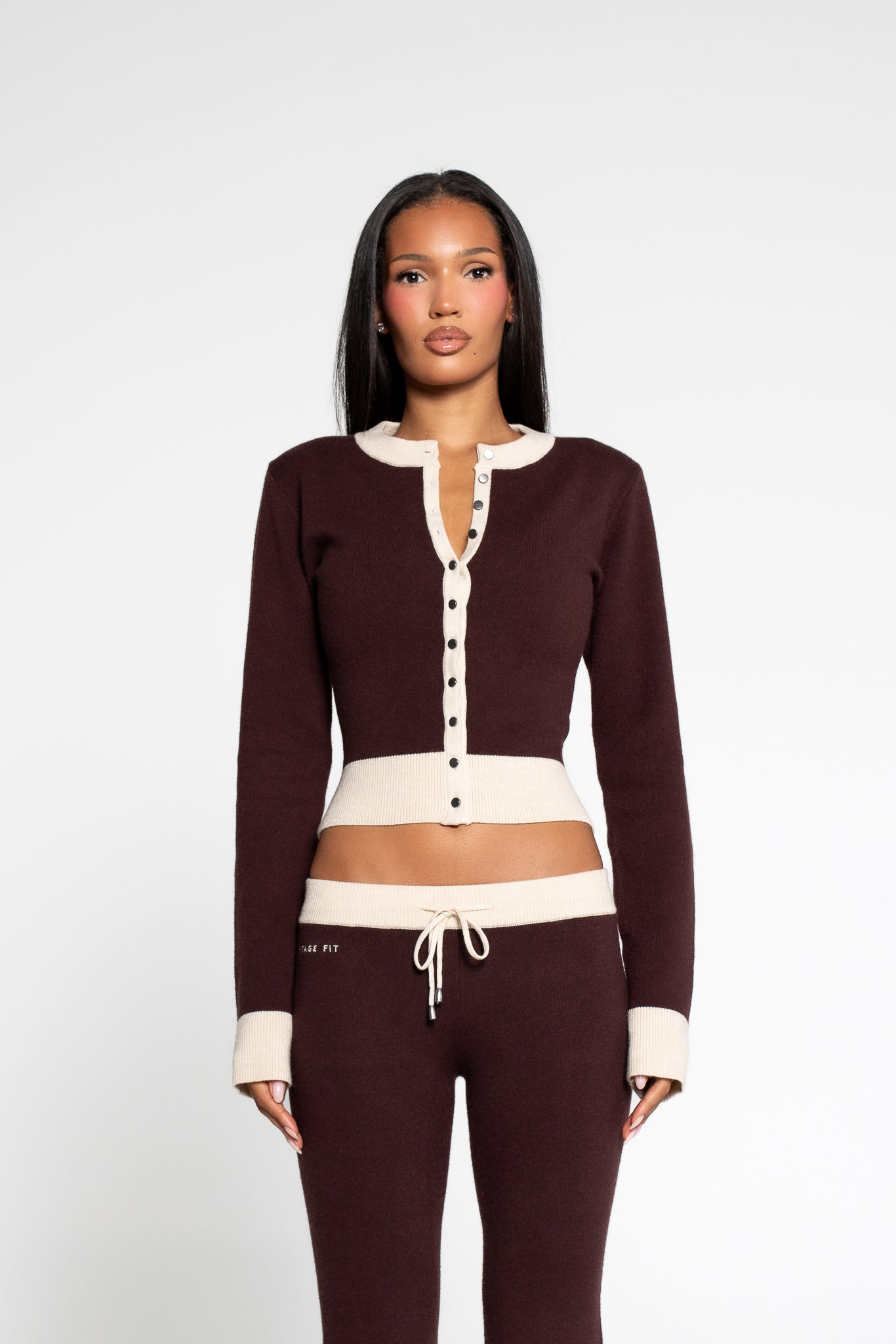 Knit Shirt Tiramisu