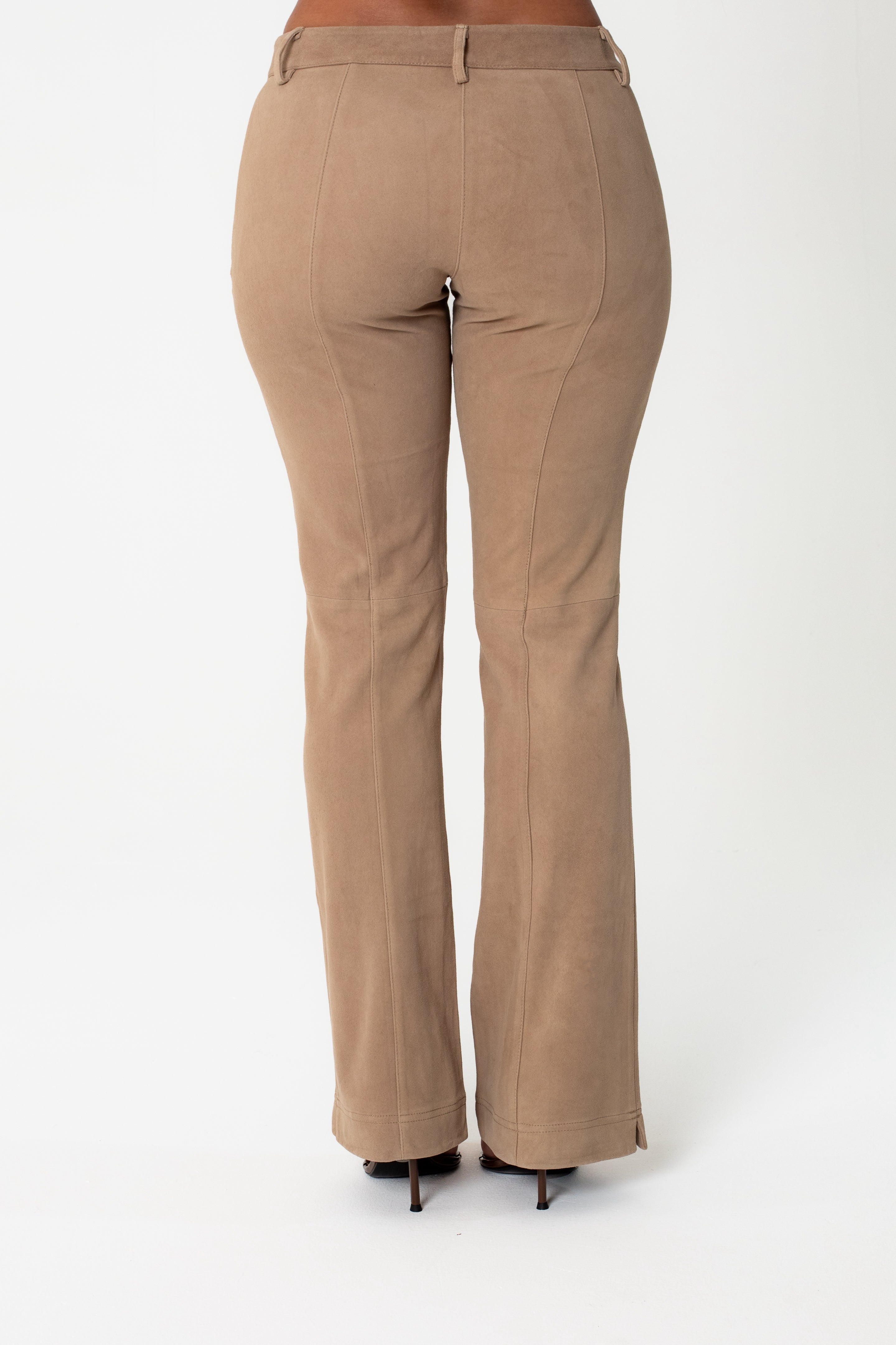 SUEDE PANTS