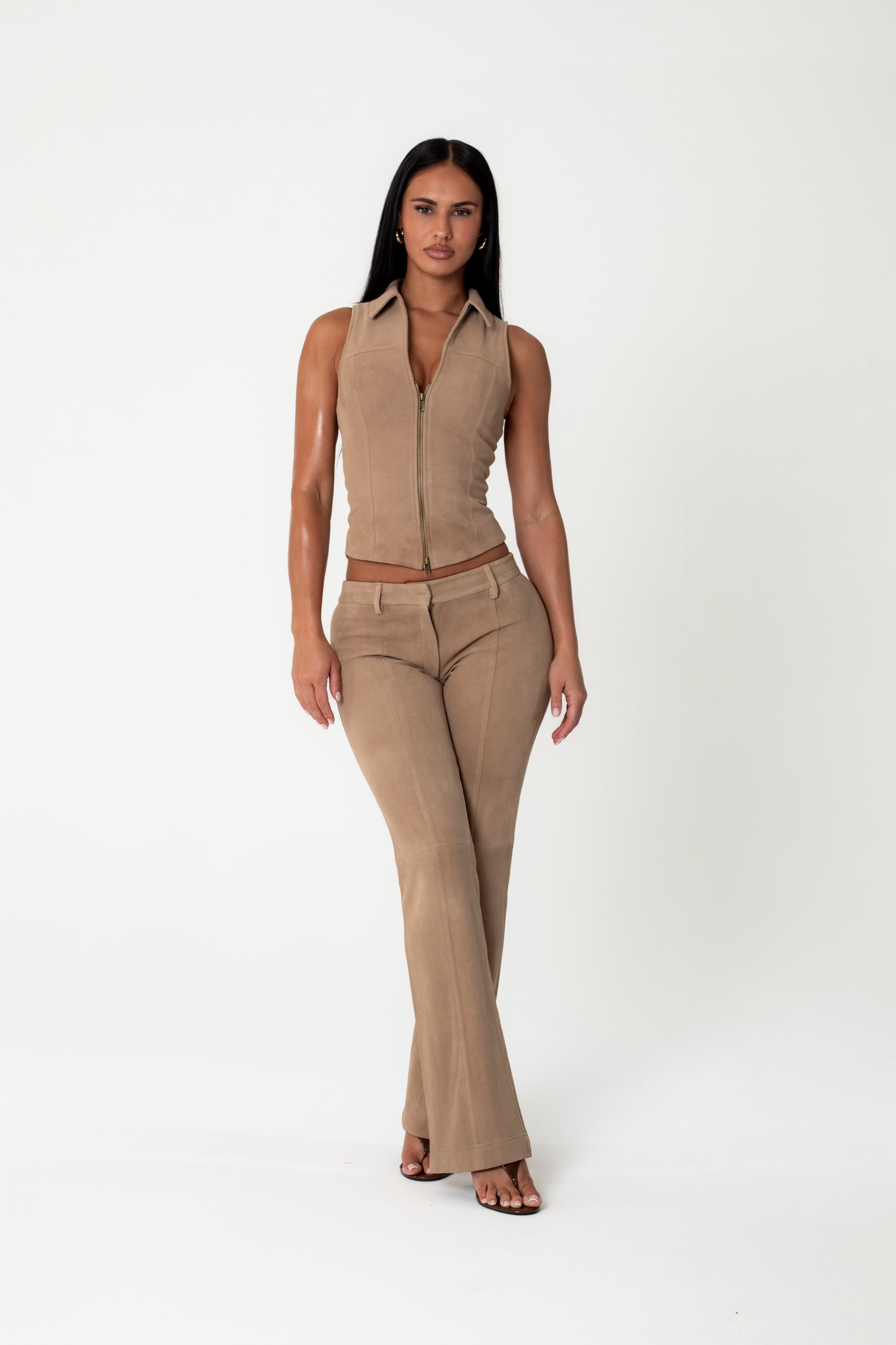 SUEDE PANTS