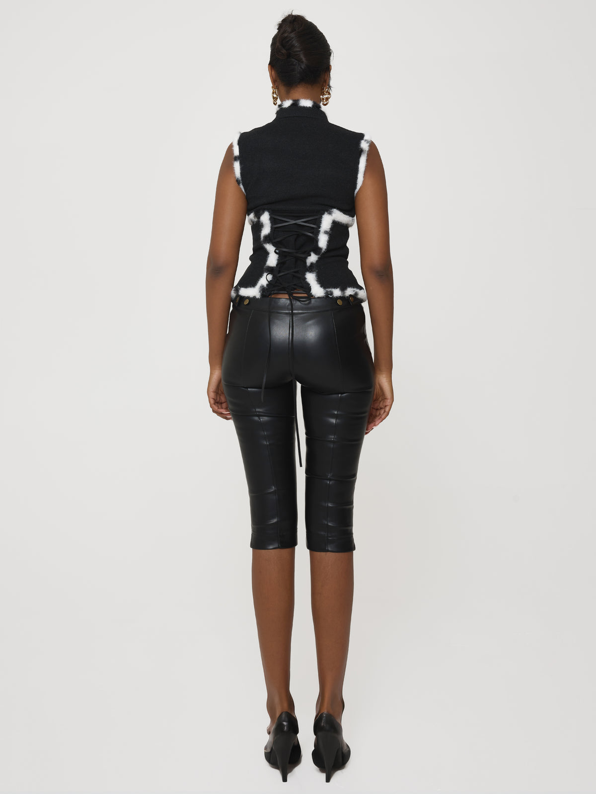 Twill Corset Dalmatian