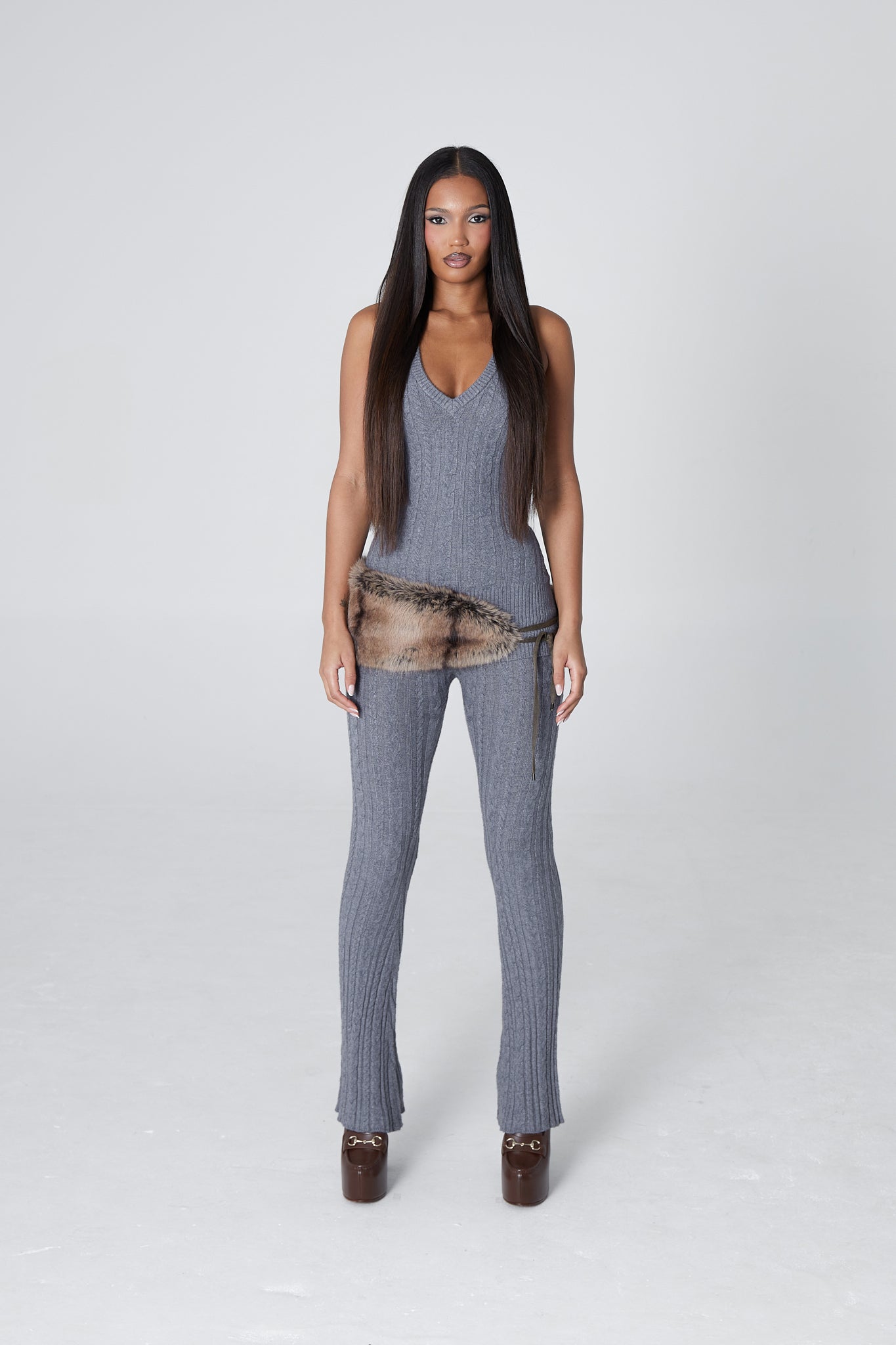 KNIT TROUSER