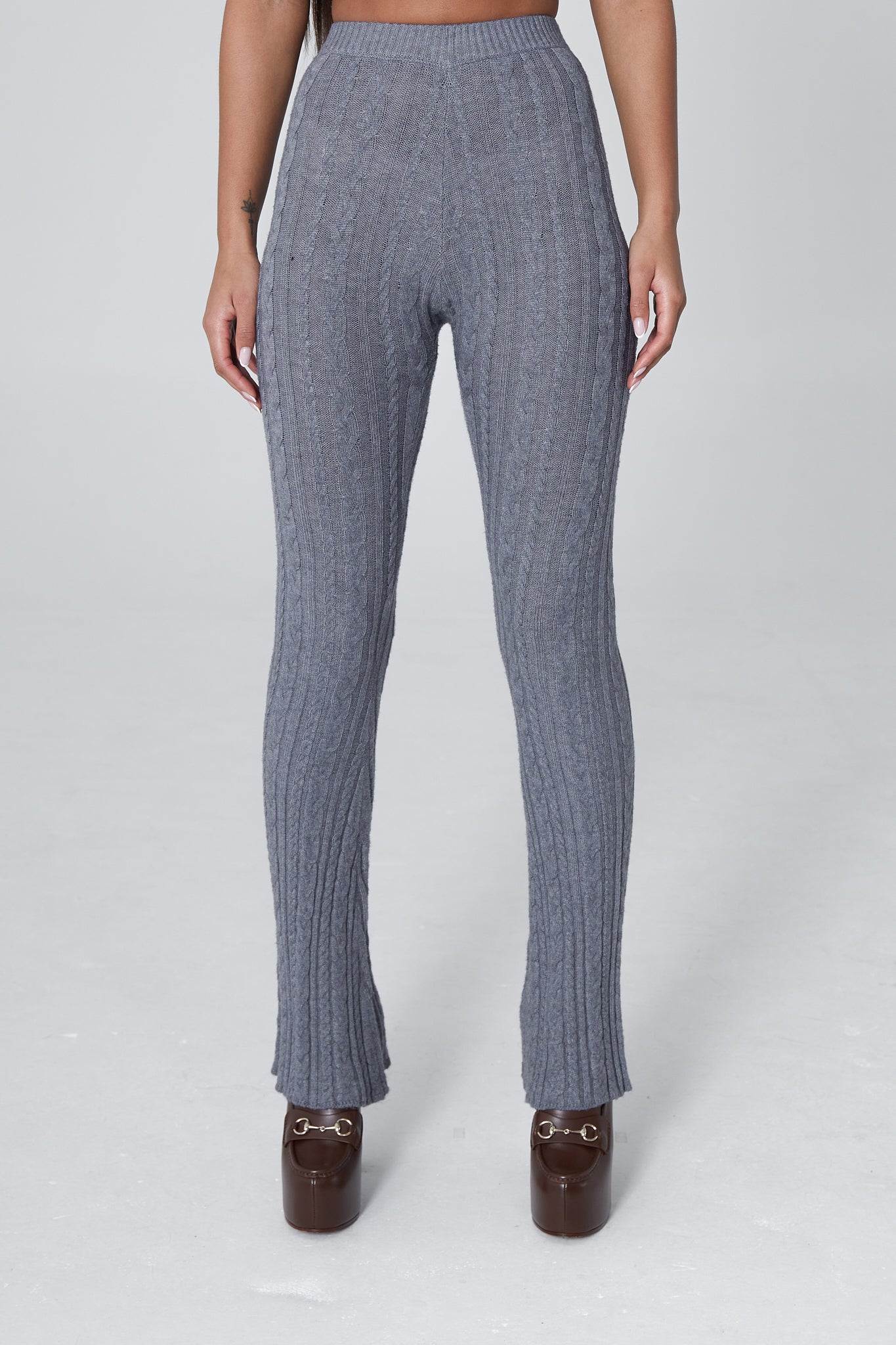 KNIT TROUSER