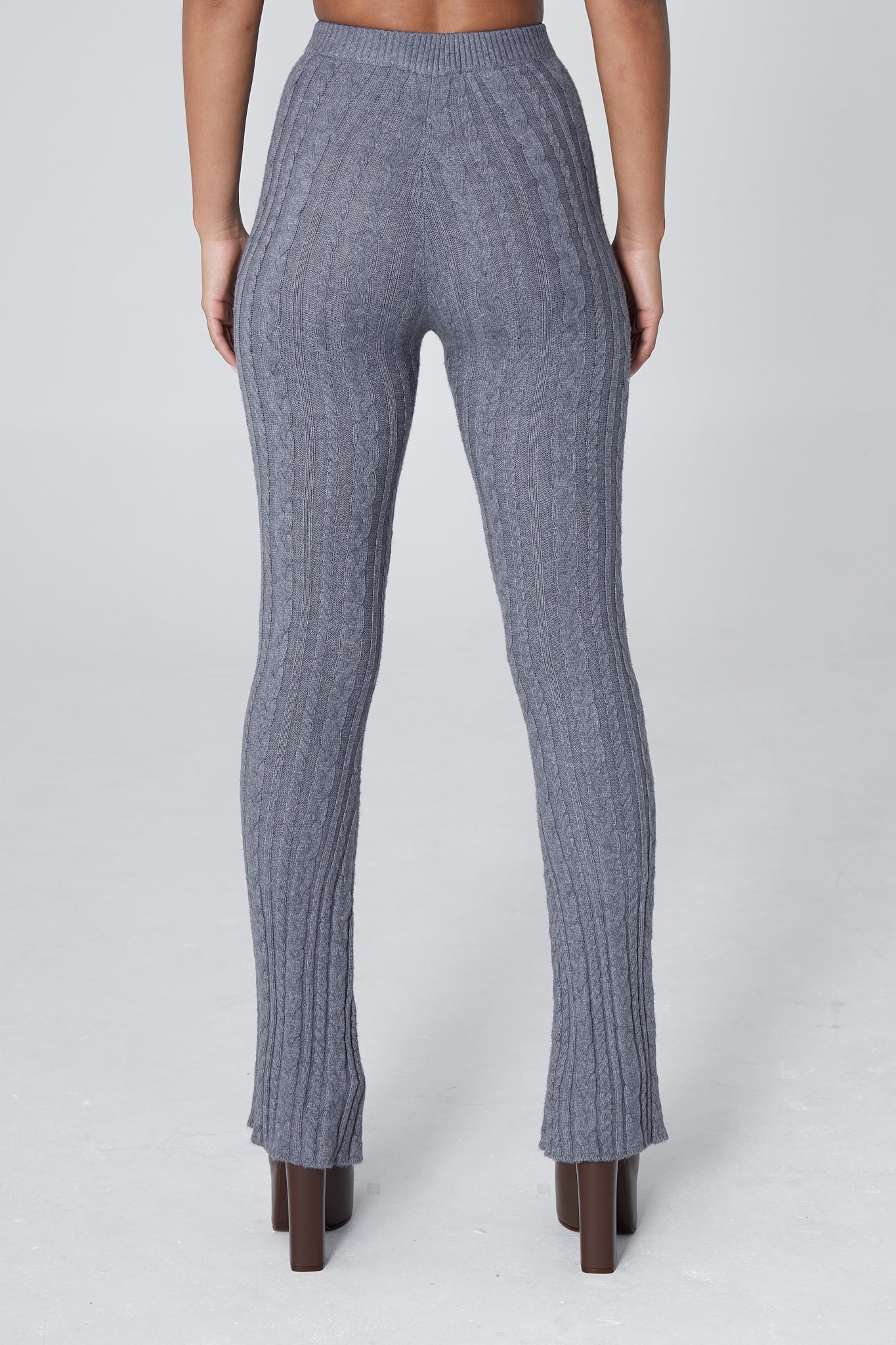 KNIT TROUSER