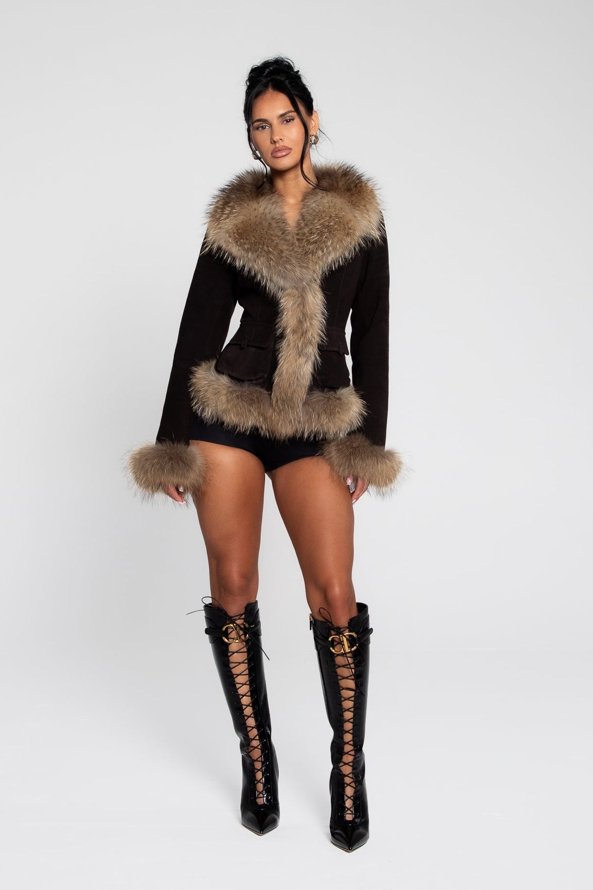 FUR JACKET 349
