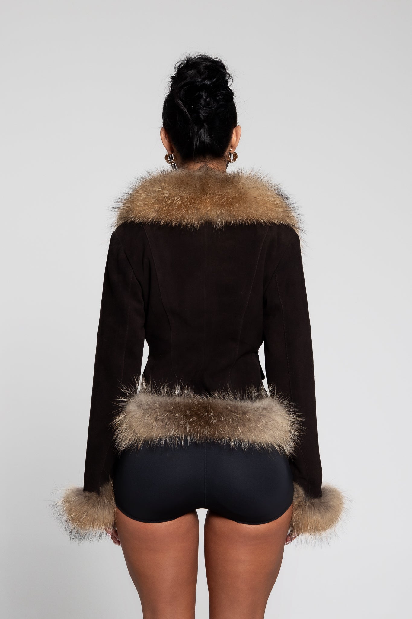 FUR JACKET 349