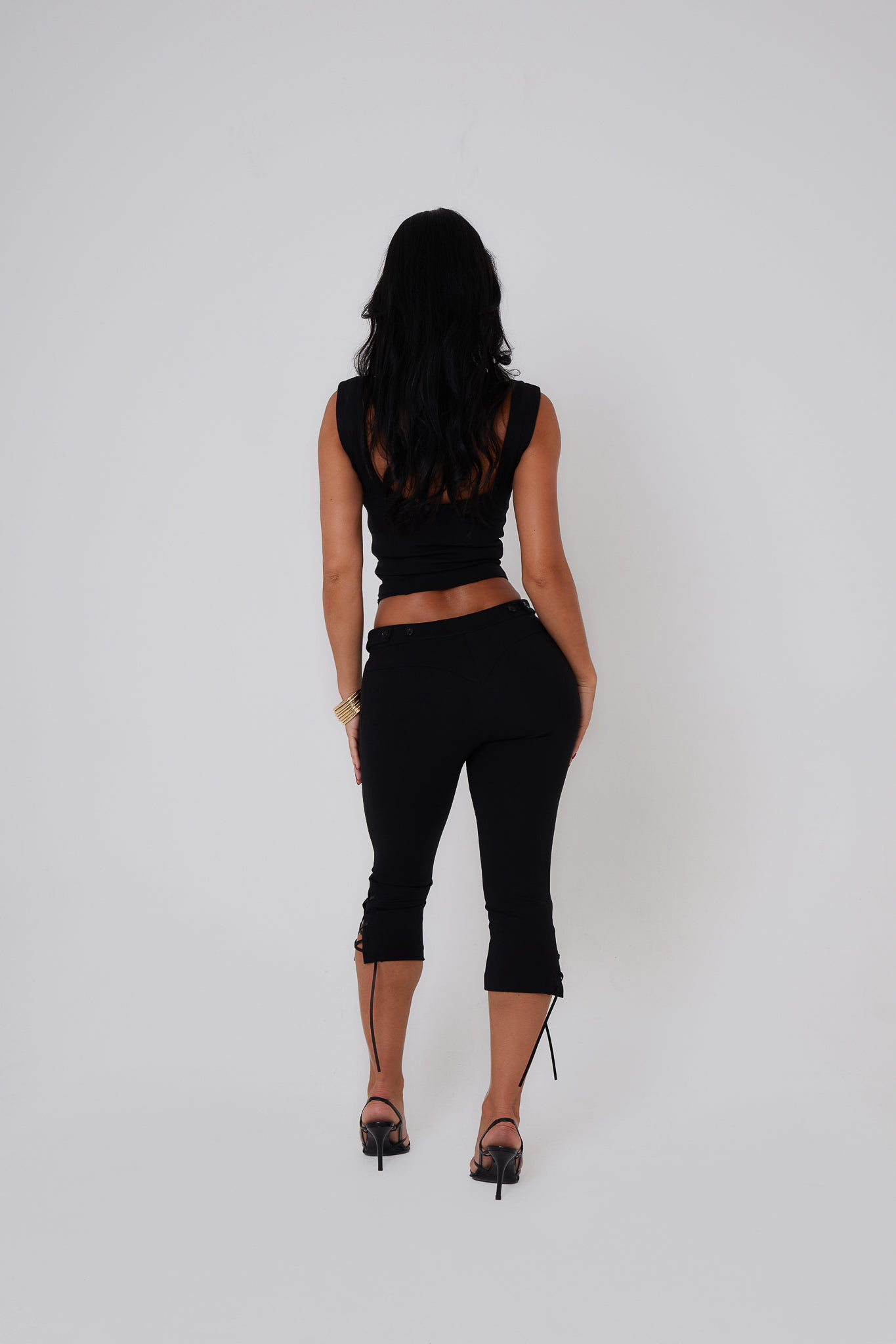 CORSET TOP BLACK