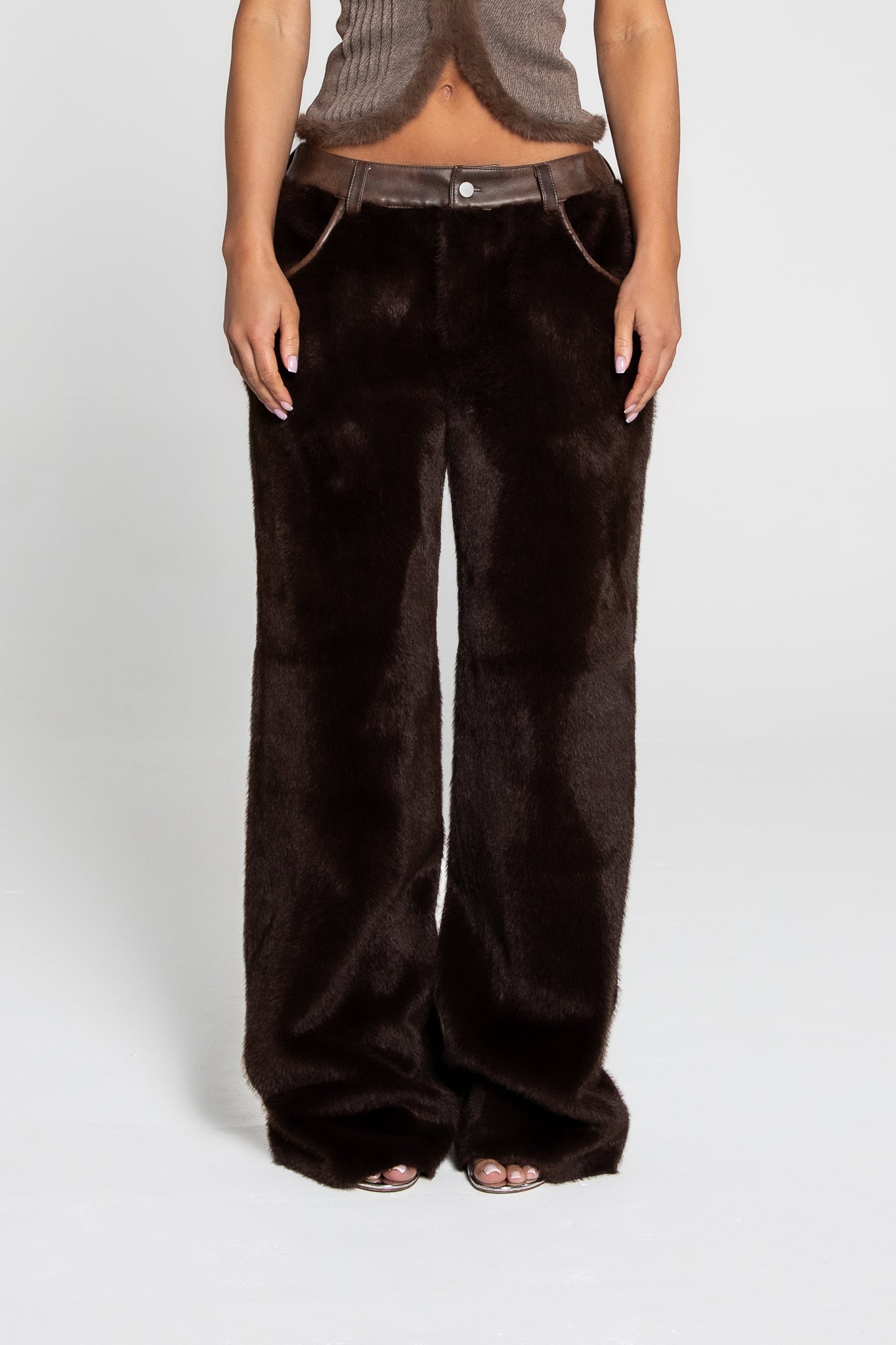 FUR TROUSERS