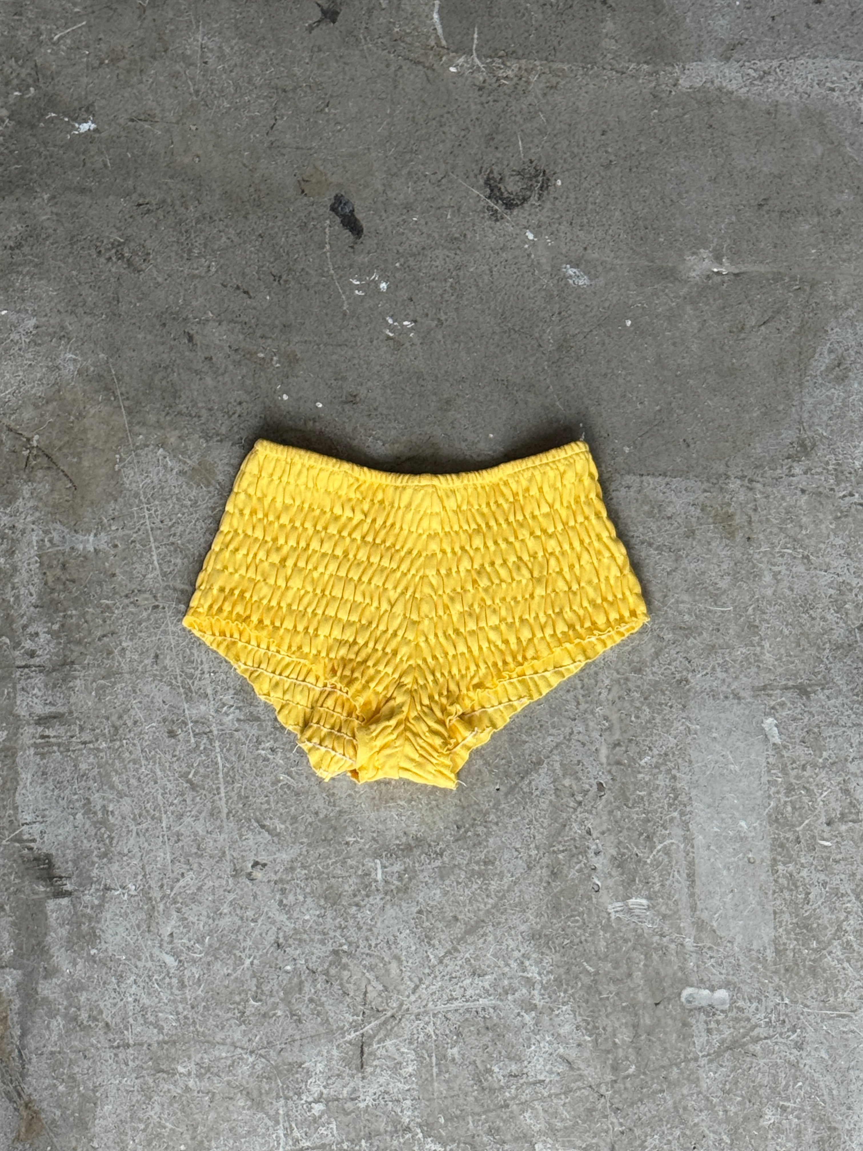 SHIRRED SHORT LEMON