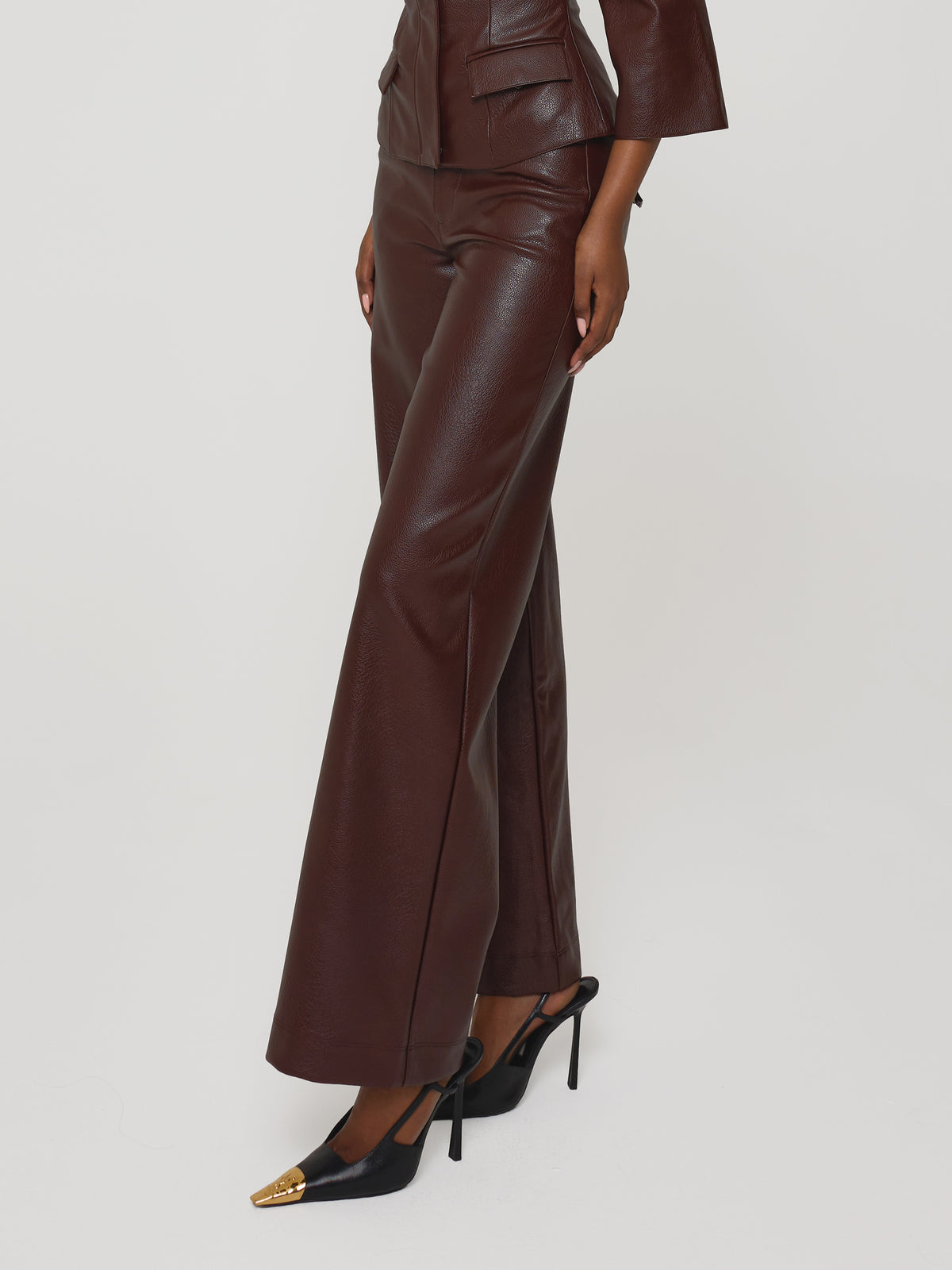 Straight Trouser Burgundy