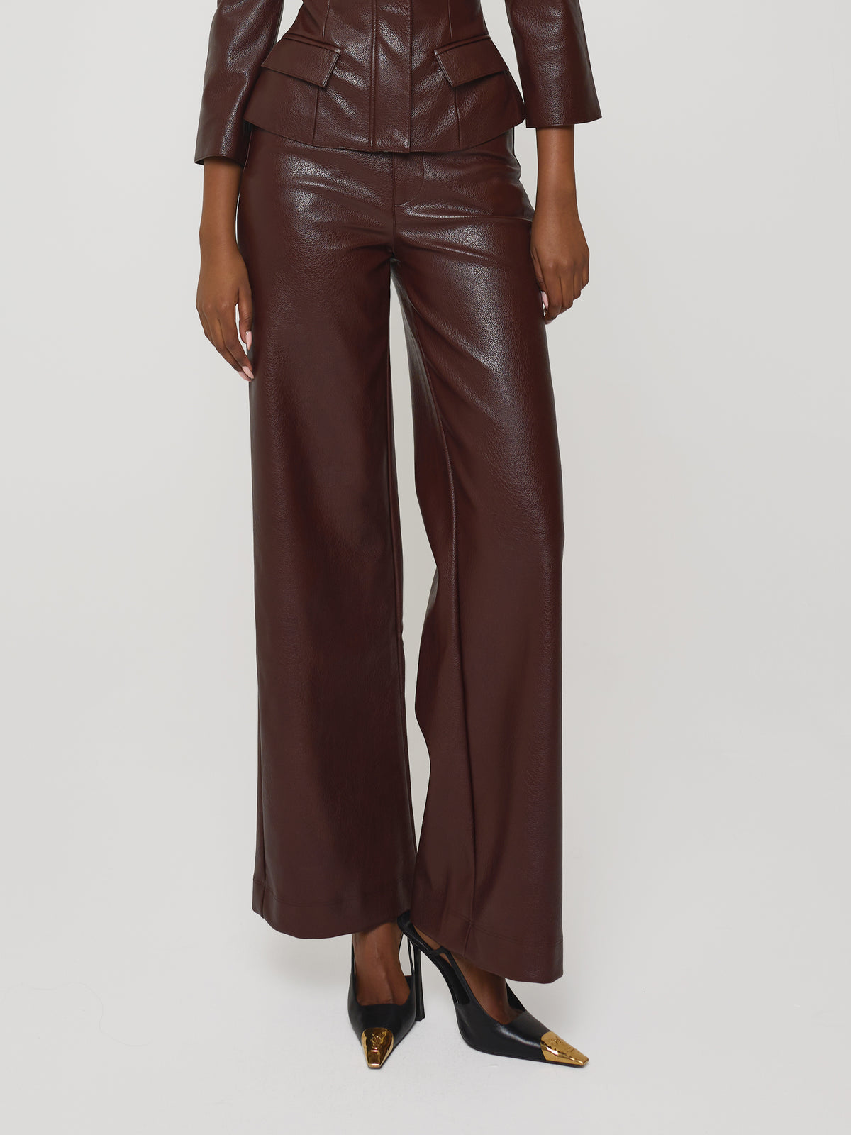 Straight Trouser Burgundy