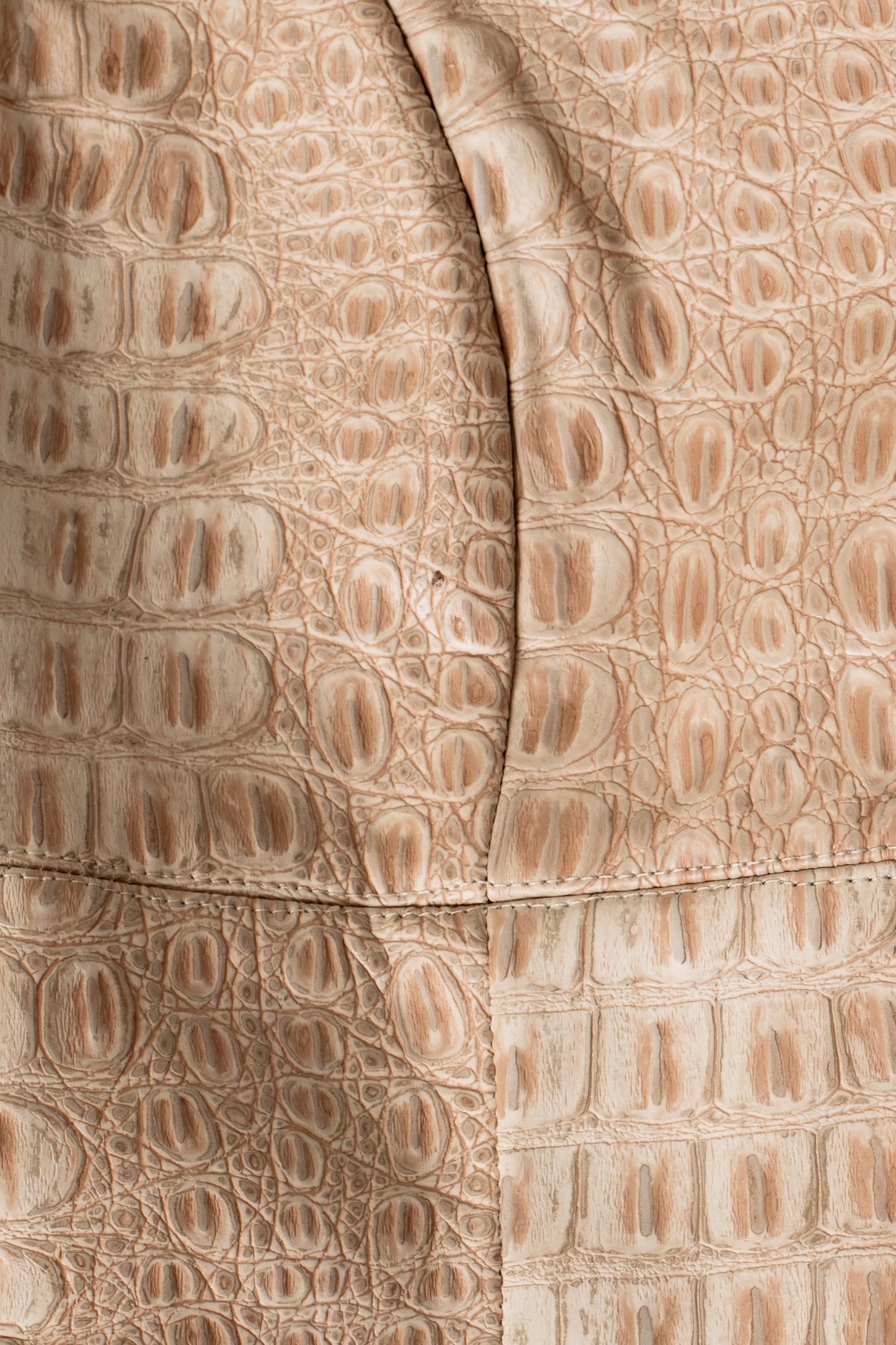 CROC ZIP UP VEST DUNE