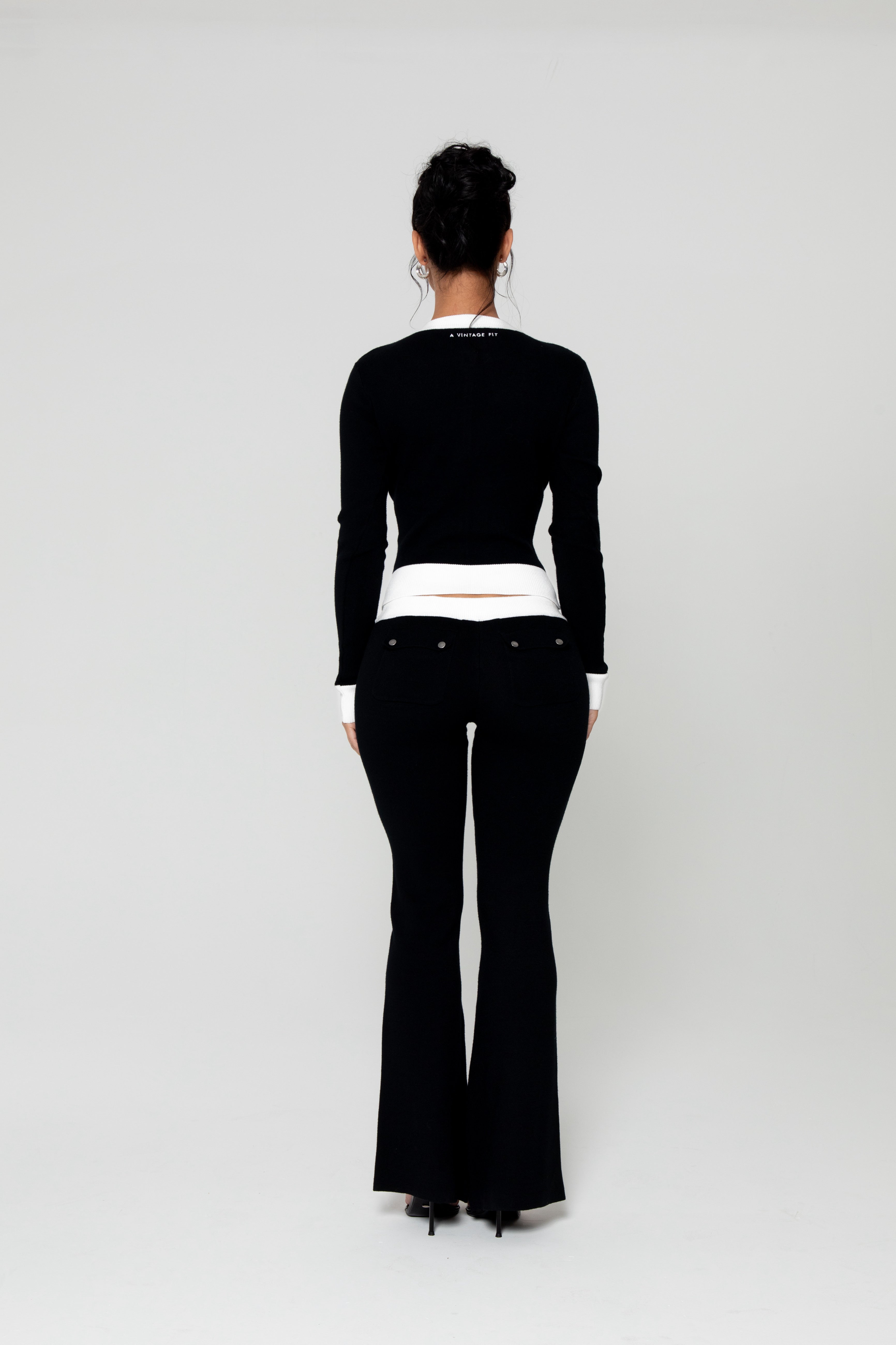 KNIT SHIRT CAVIAR