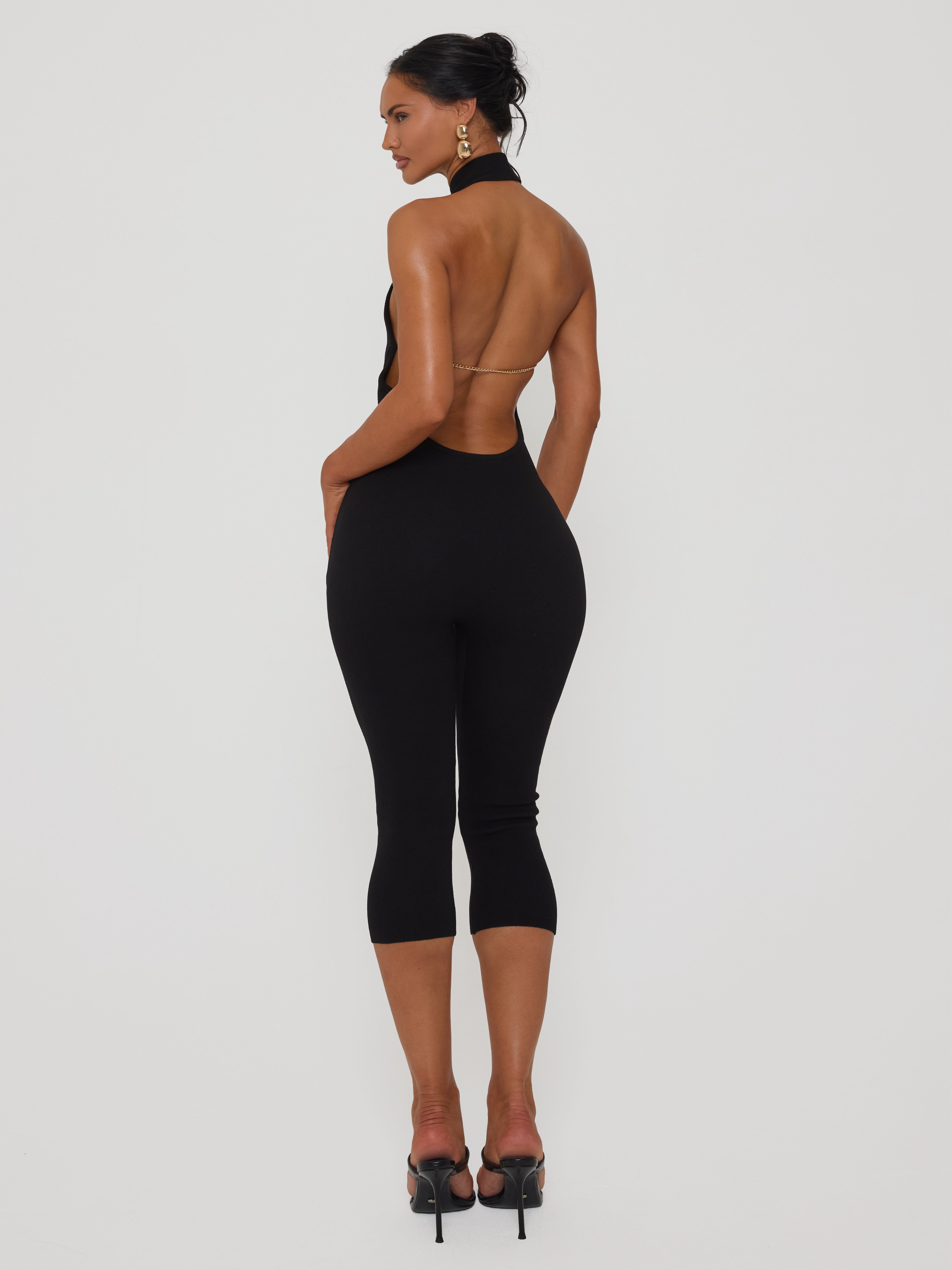 Capri Jumpsuit Midnight