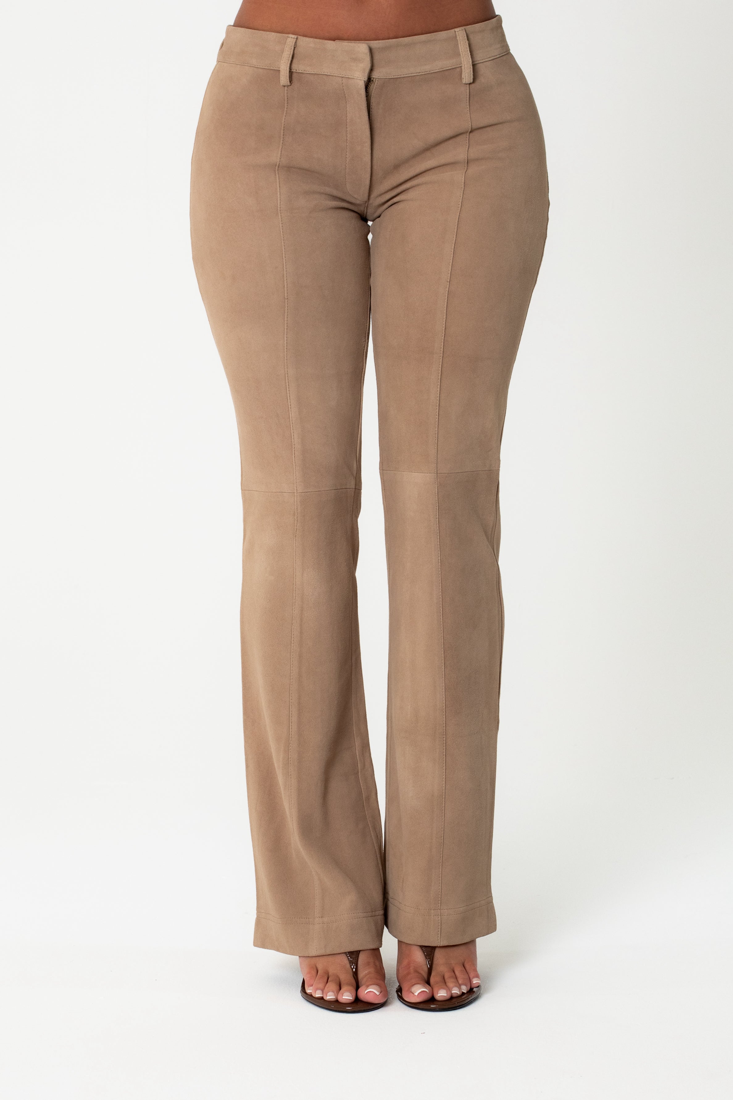SUEDE PANTS