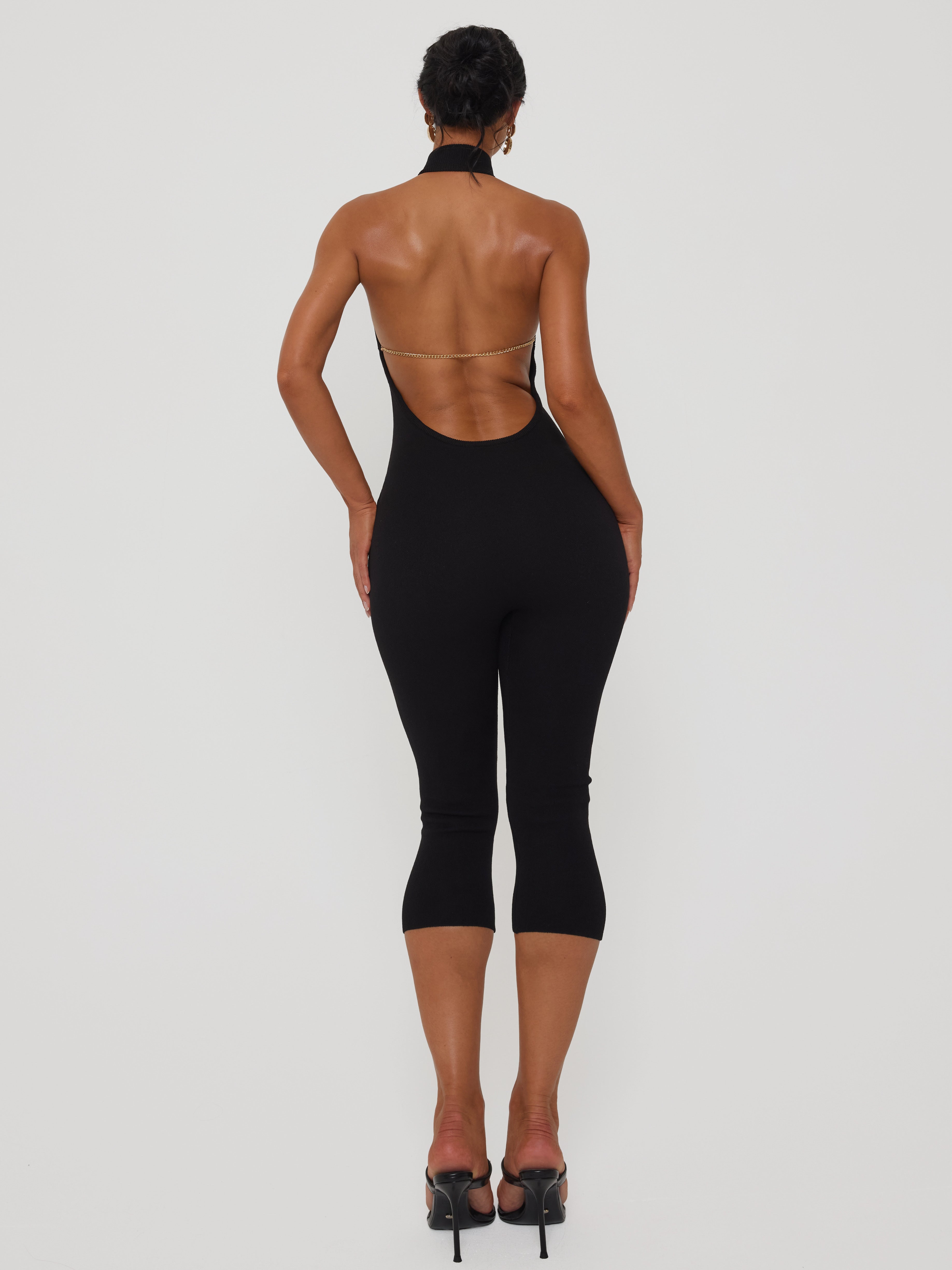 Capri Jumpsuit Midnight