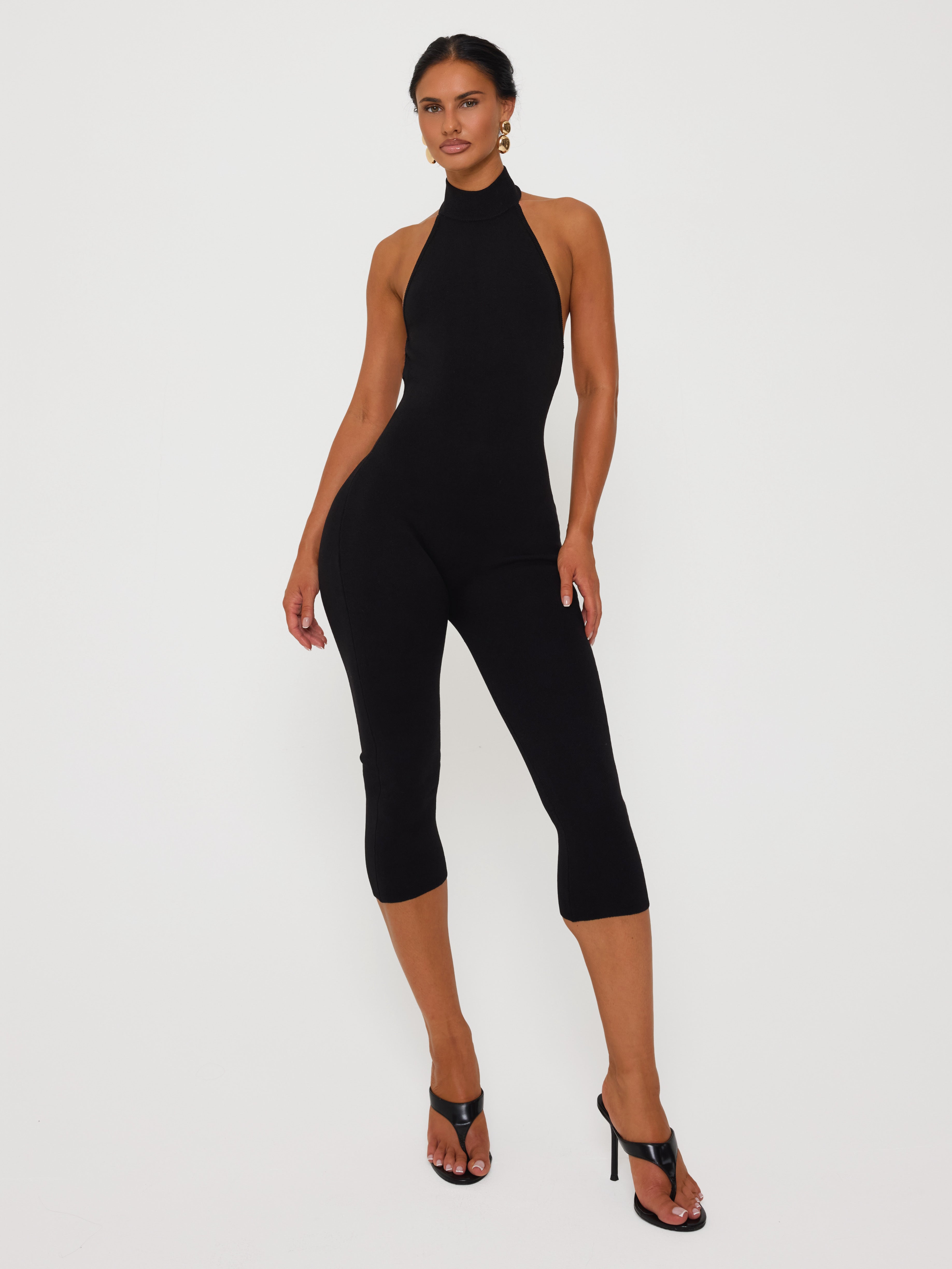 Capri Jumpsuit Midnight