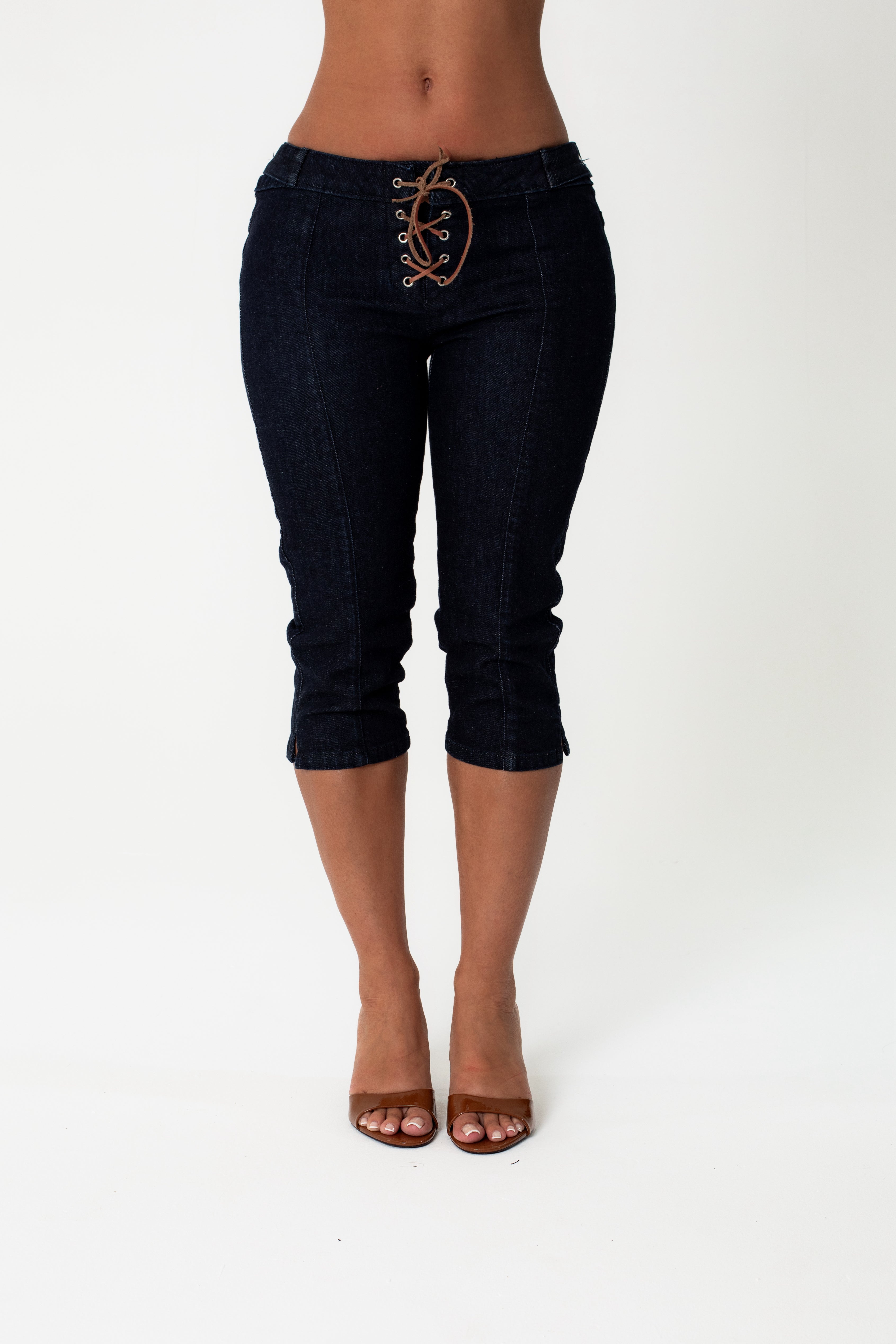 DENIM CAPRI