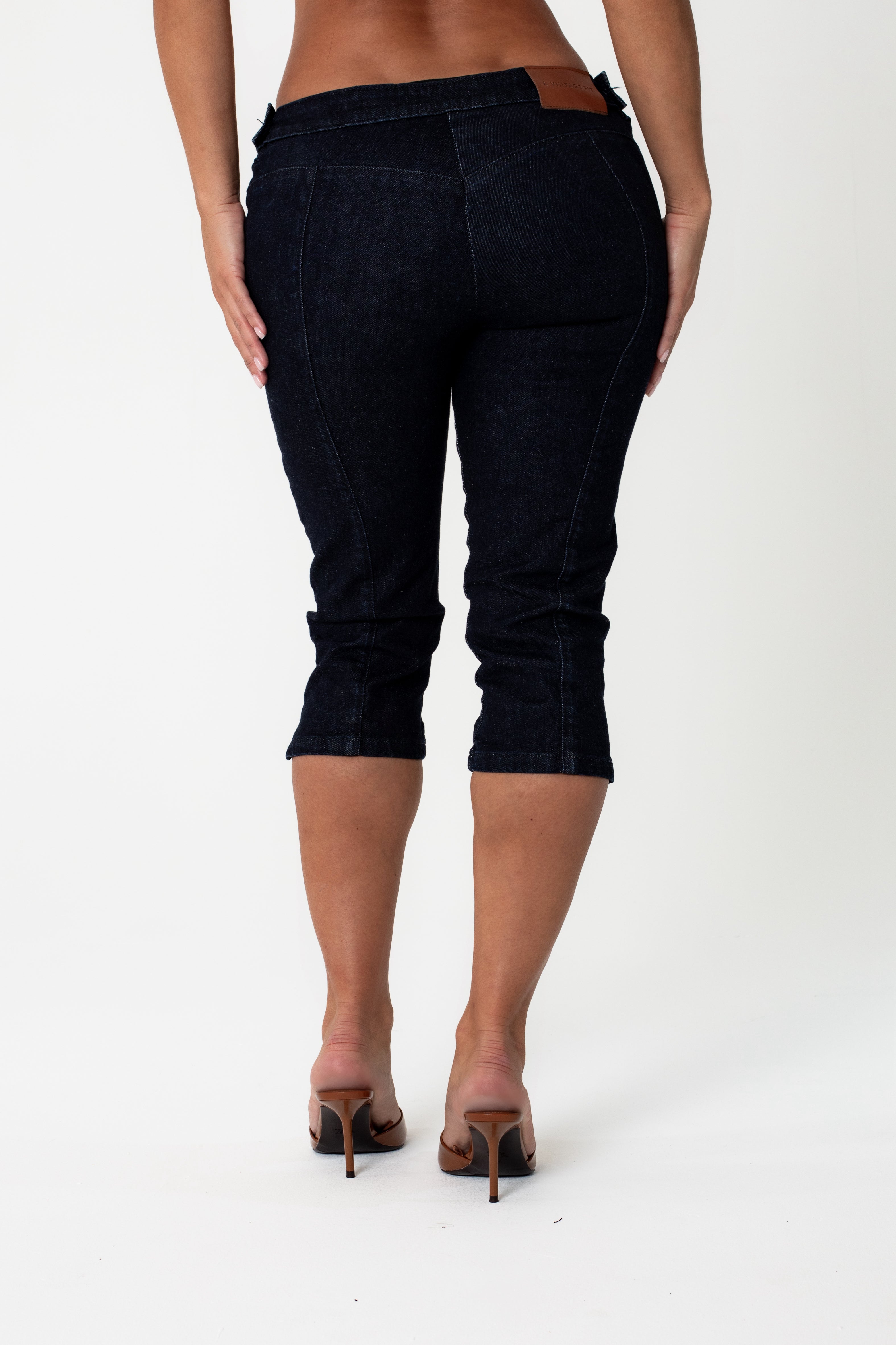 DENIM CAPRI