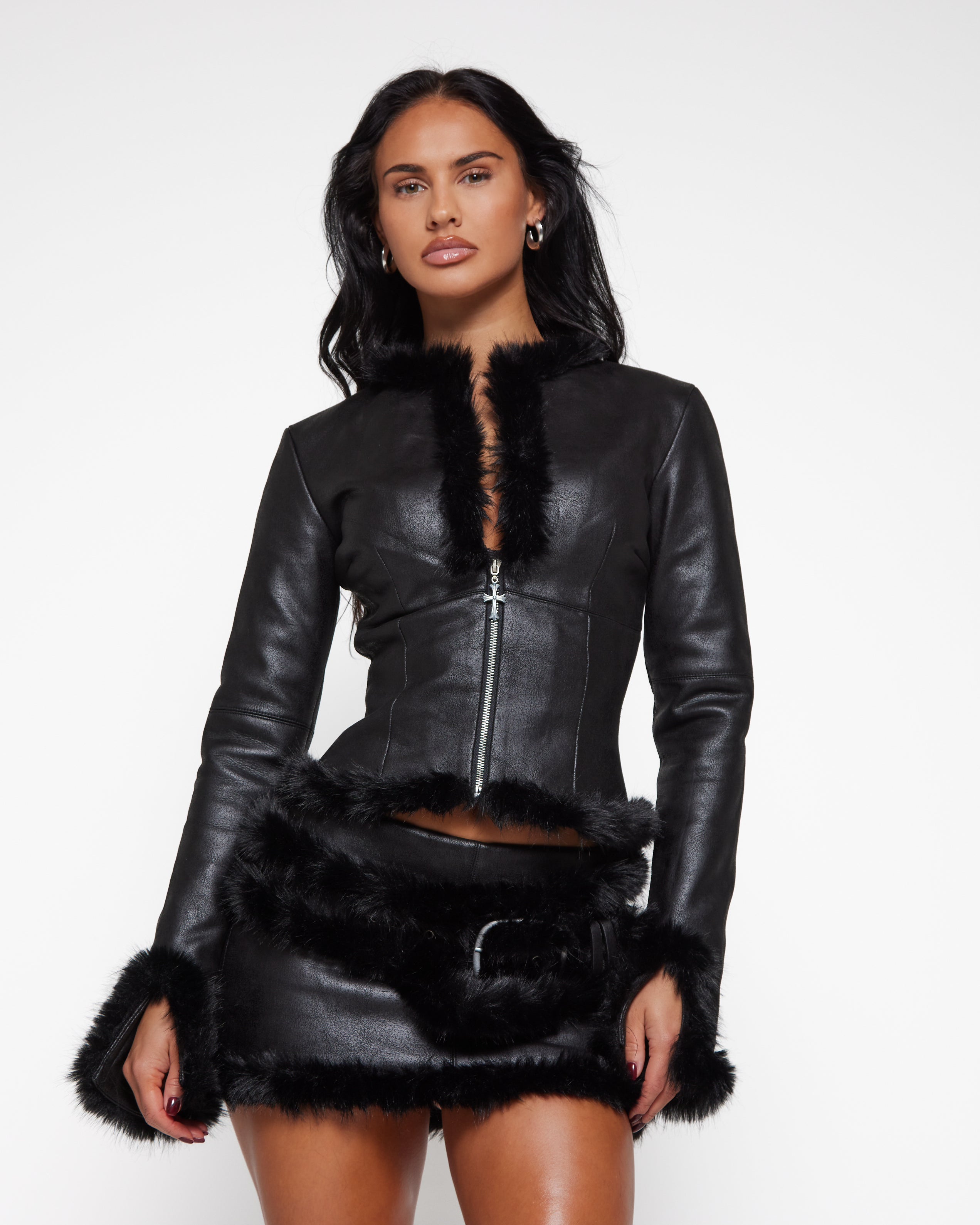 ACCENT ZIP UP CARBON