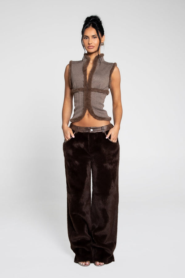 Fur Trousers