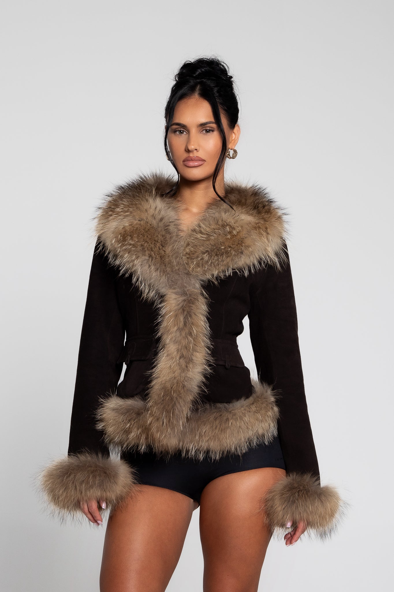 FUR JACKET 349