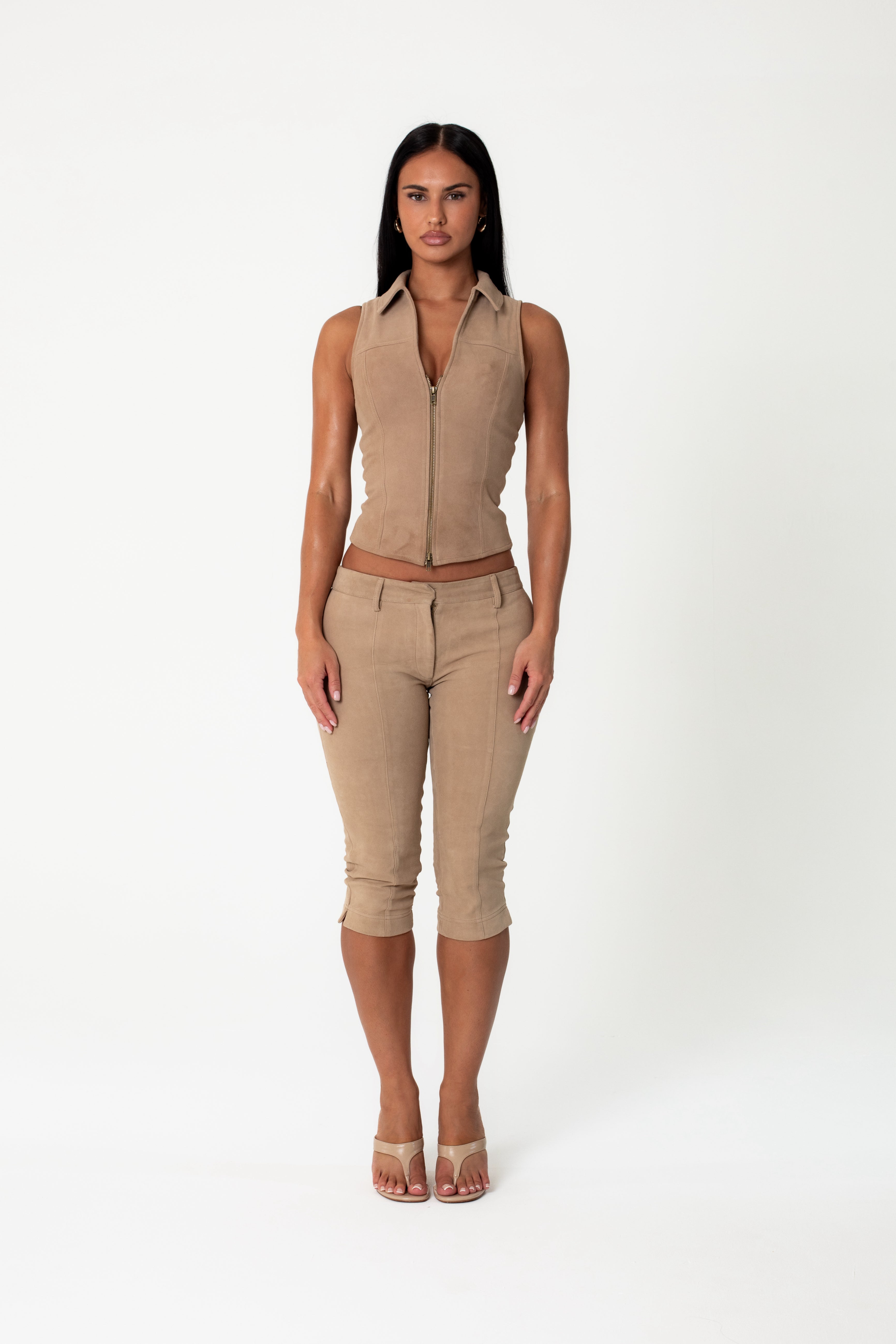 SUEDE CAPRI