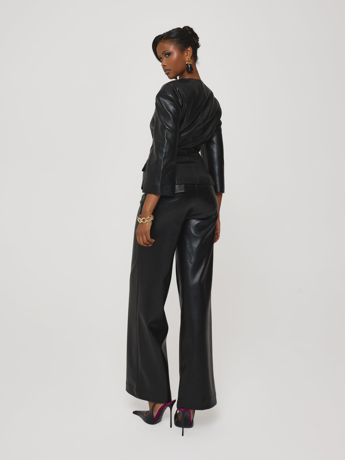 Straight Trouser Caviar