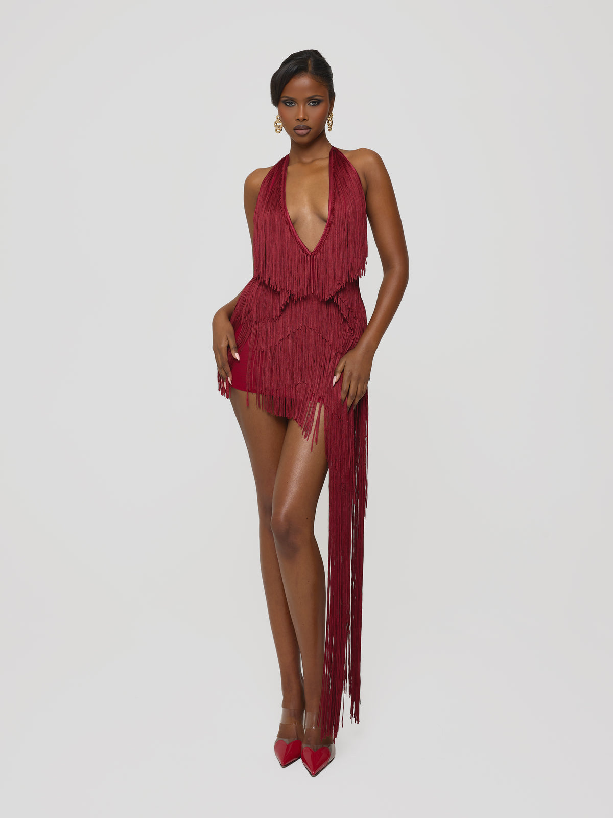 Fringe Dress Siren