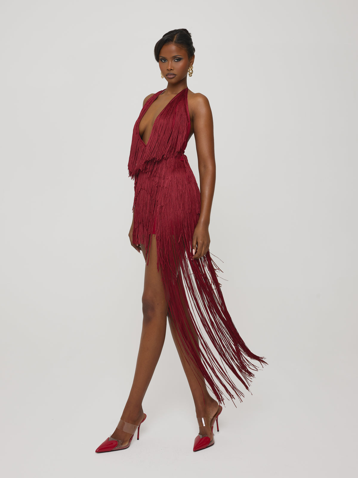 Fringe Dress Siren