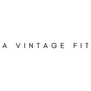 A VINTAGE FIT logo
