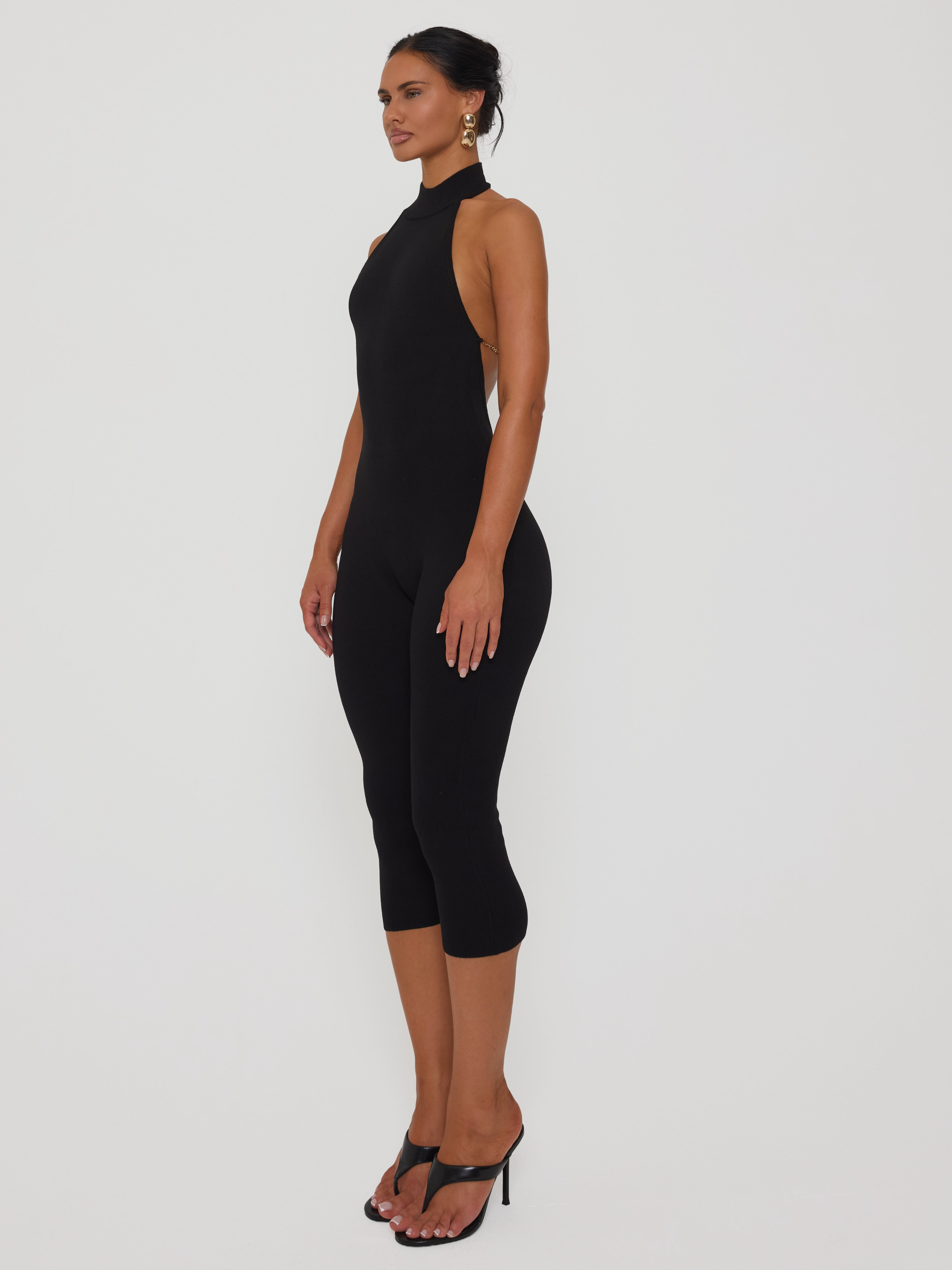 Capri Jumpsuit Midnight