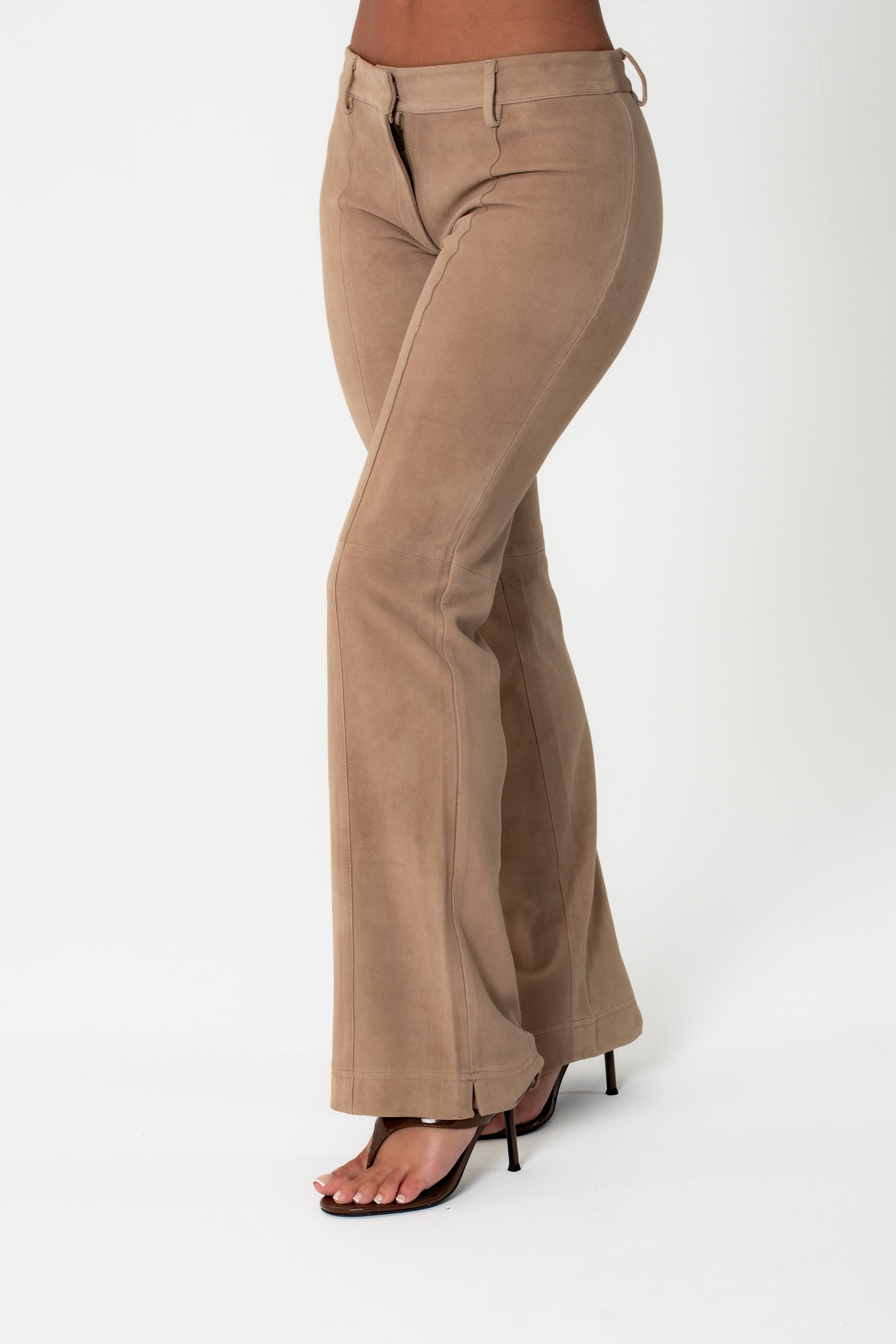 SUEDE PANTS