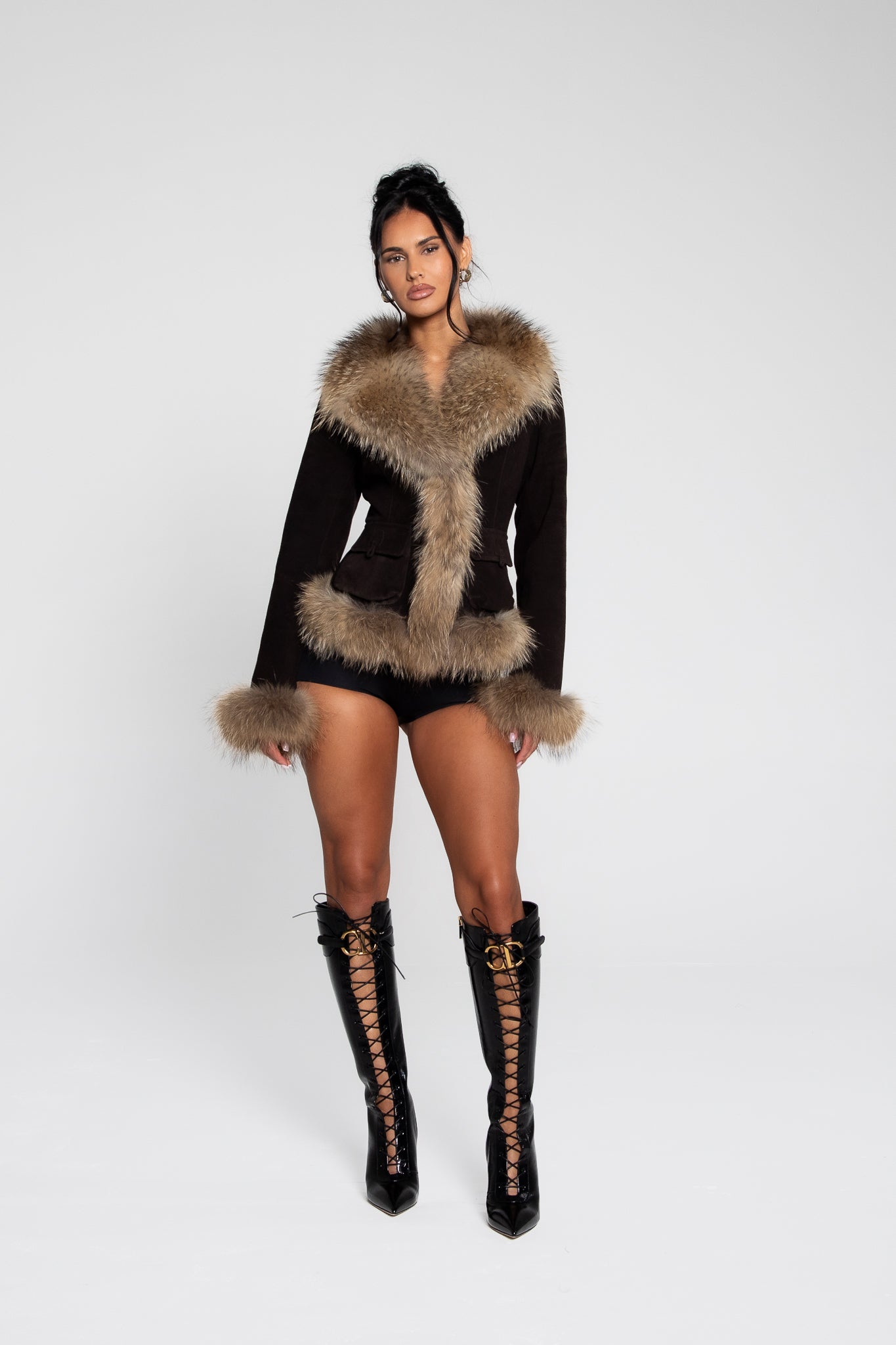 FUR JACKET 349