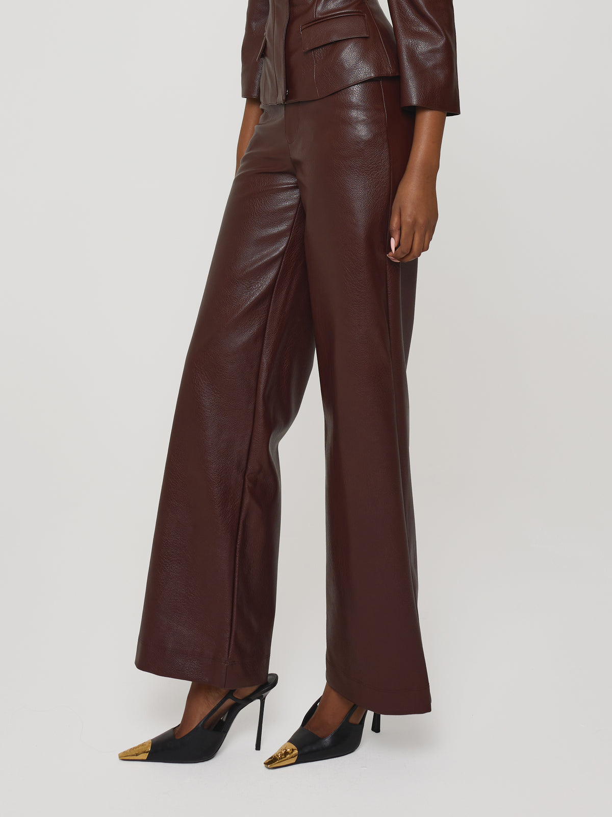 Straight Trouser Burgundy