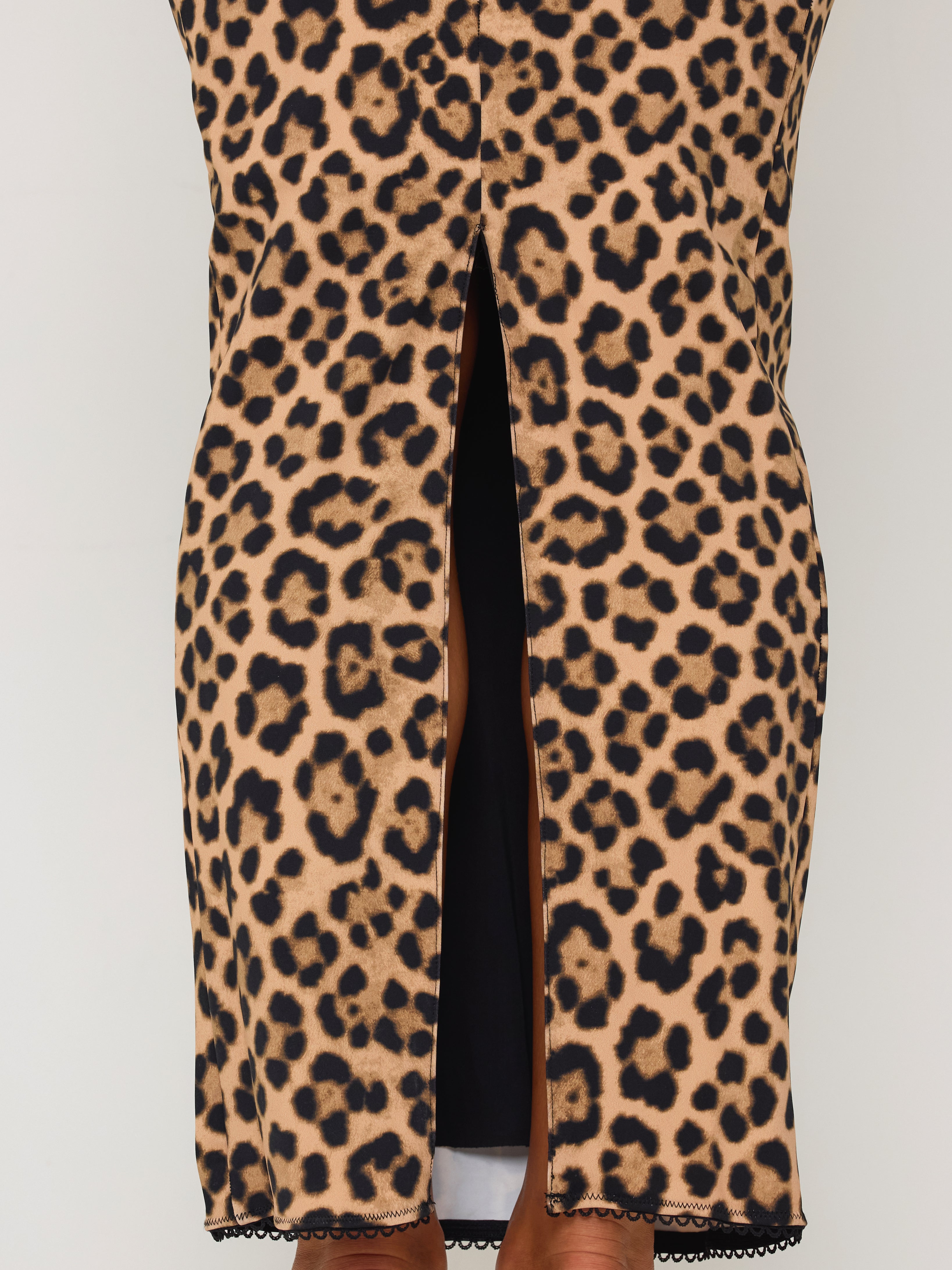 Contour Dress Leopard